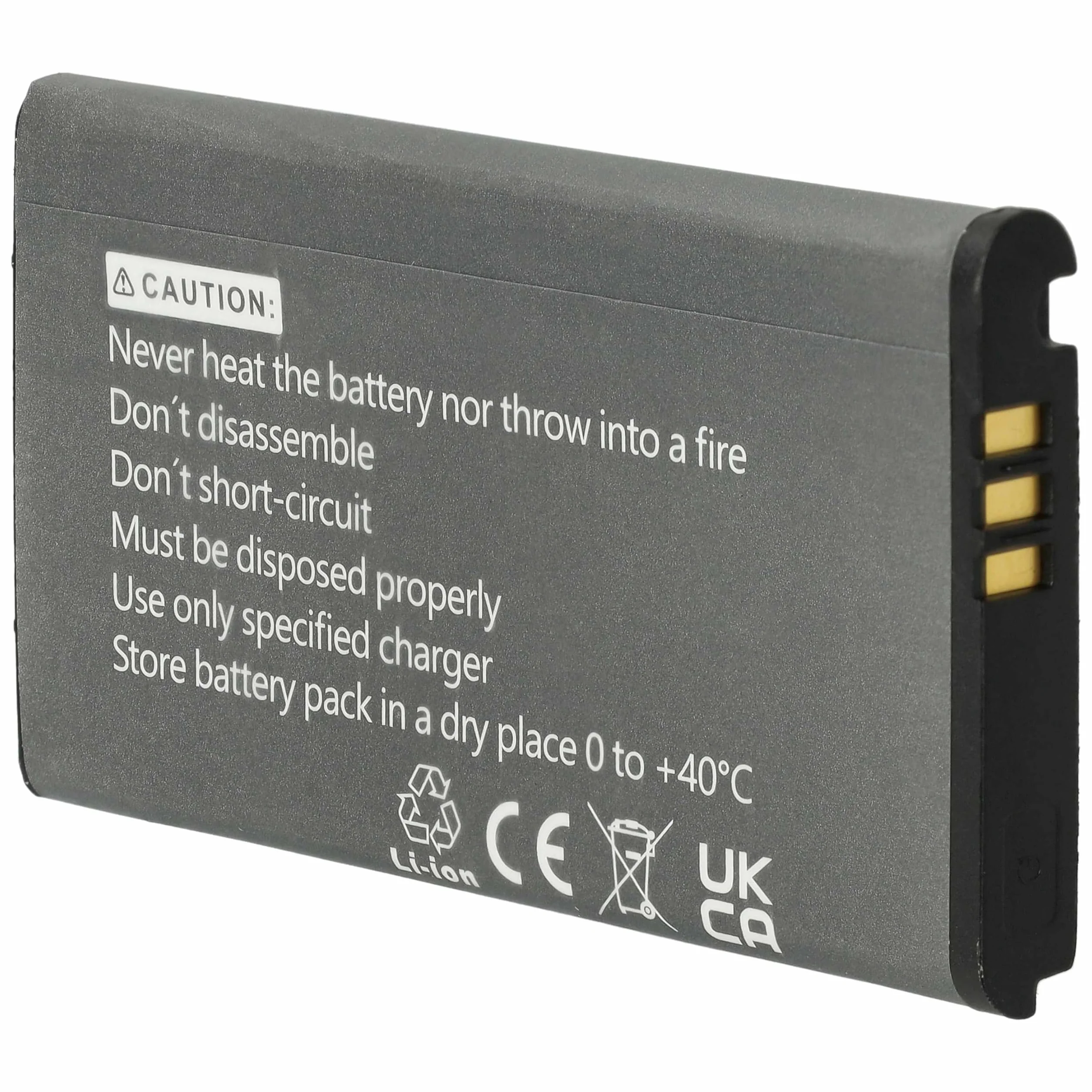 vhbw Bateria kompatybilna z Nintendo 3DS LL, 3DS XL, DS XL 2015, New 3DS XL zamiennik do Nintendo SPR-001, SPR-003, SPR-A-BPAA-CO konsoli do gier (1800 mAh, 3,7 V, litowo-jonowa)