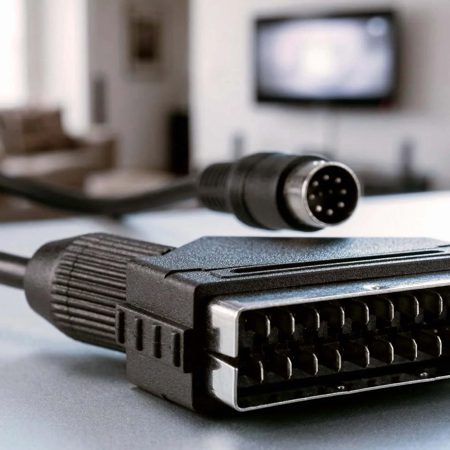 Kabel Kabel do telewizora RGB, ołowiany do Sega Saturn Console