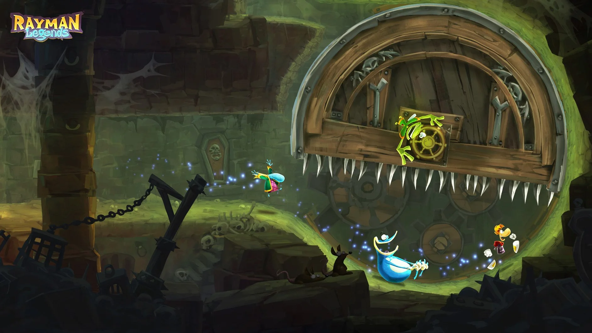 Rayman Legends – [Xbox One] – wersja niemiecka