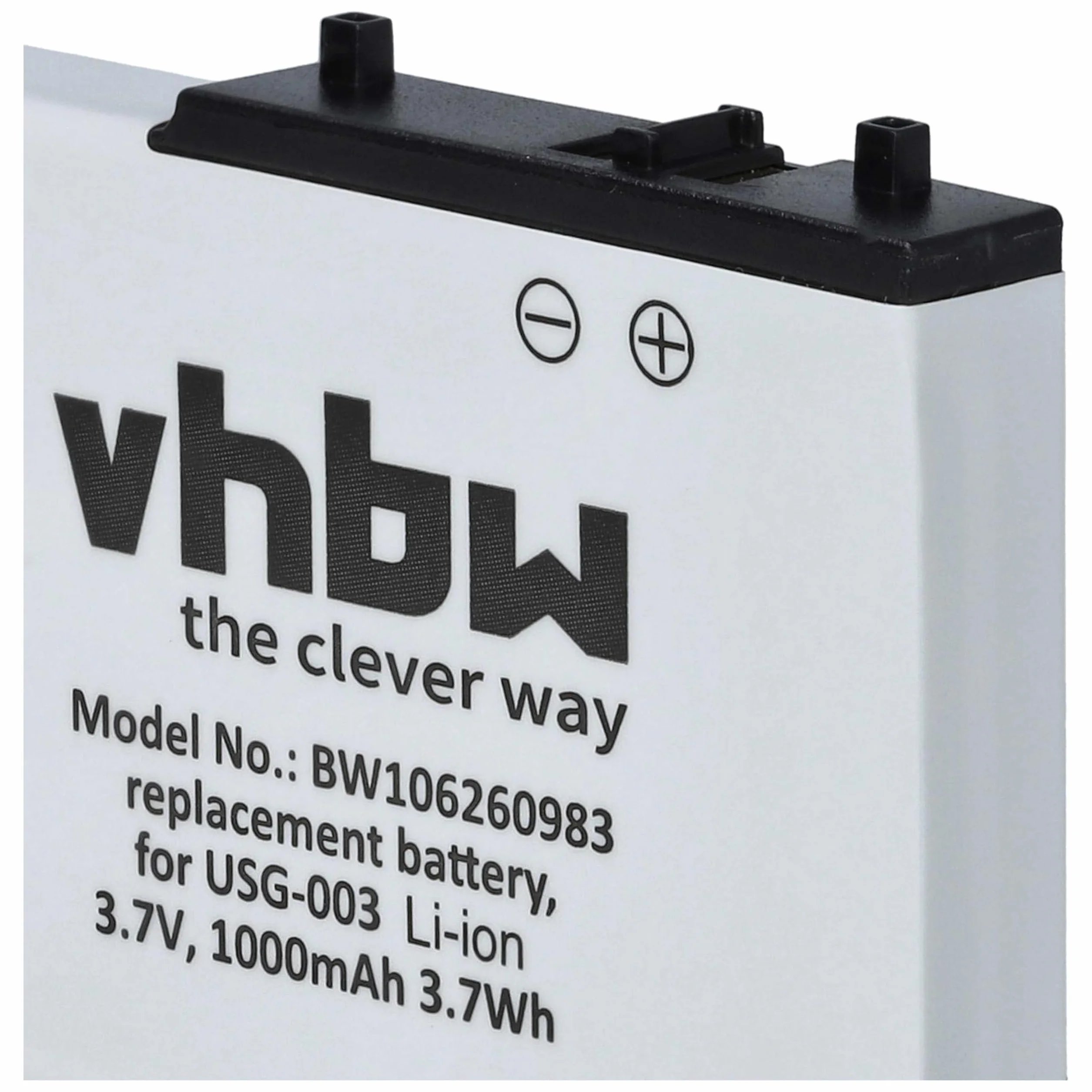 vhbw Bateria kompatybilna z konsolą do gier Nintendo DS Lite (900 mAh, 3,7 V, litowo-jonowa)