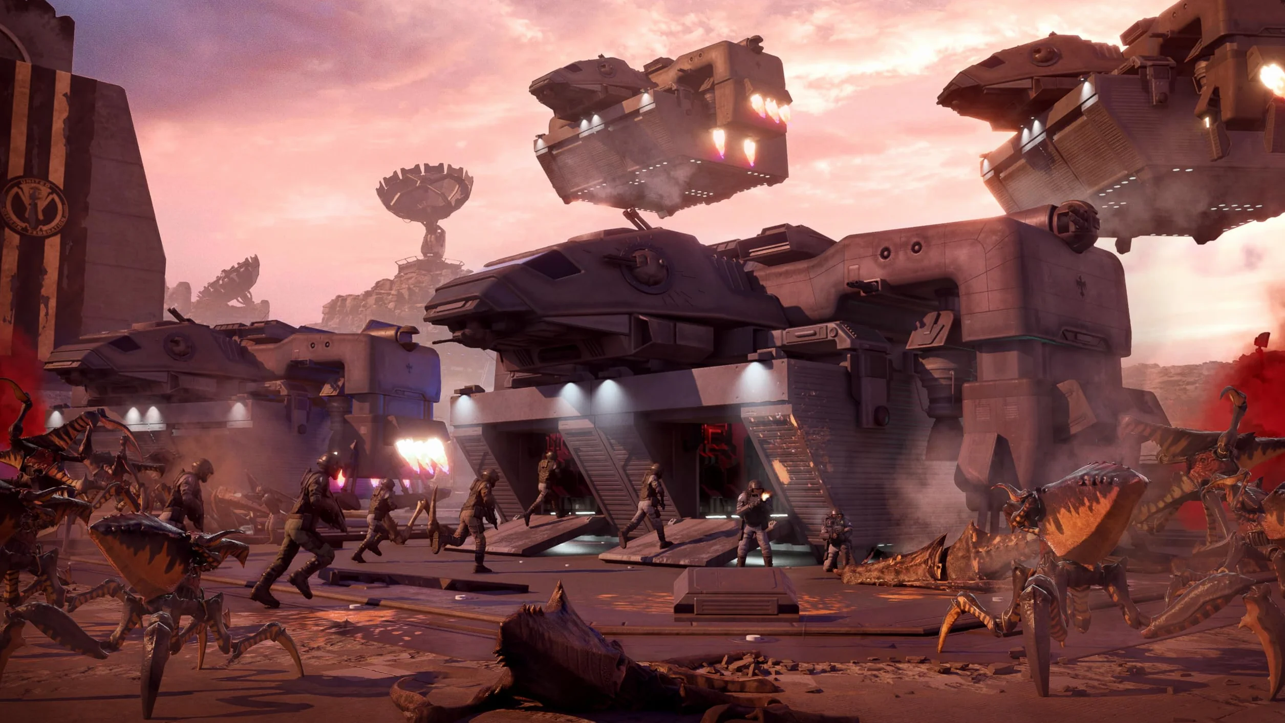 MyGames Starship Troopers Extermination, PS5