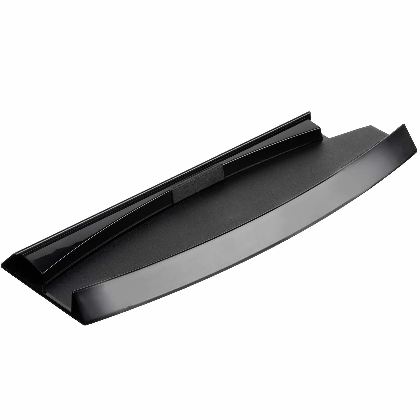 OSTENT Skid Proof Konsola pionowa Uchwyt kompatybilny dla Sony Playstation 3 PS3 Slim Konsola do gier wideo Kolor Czarny