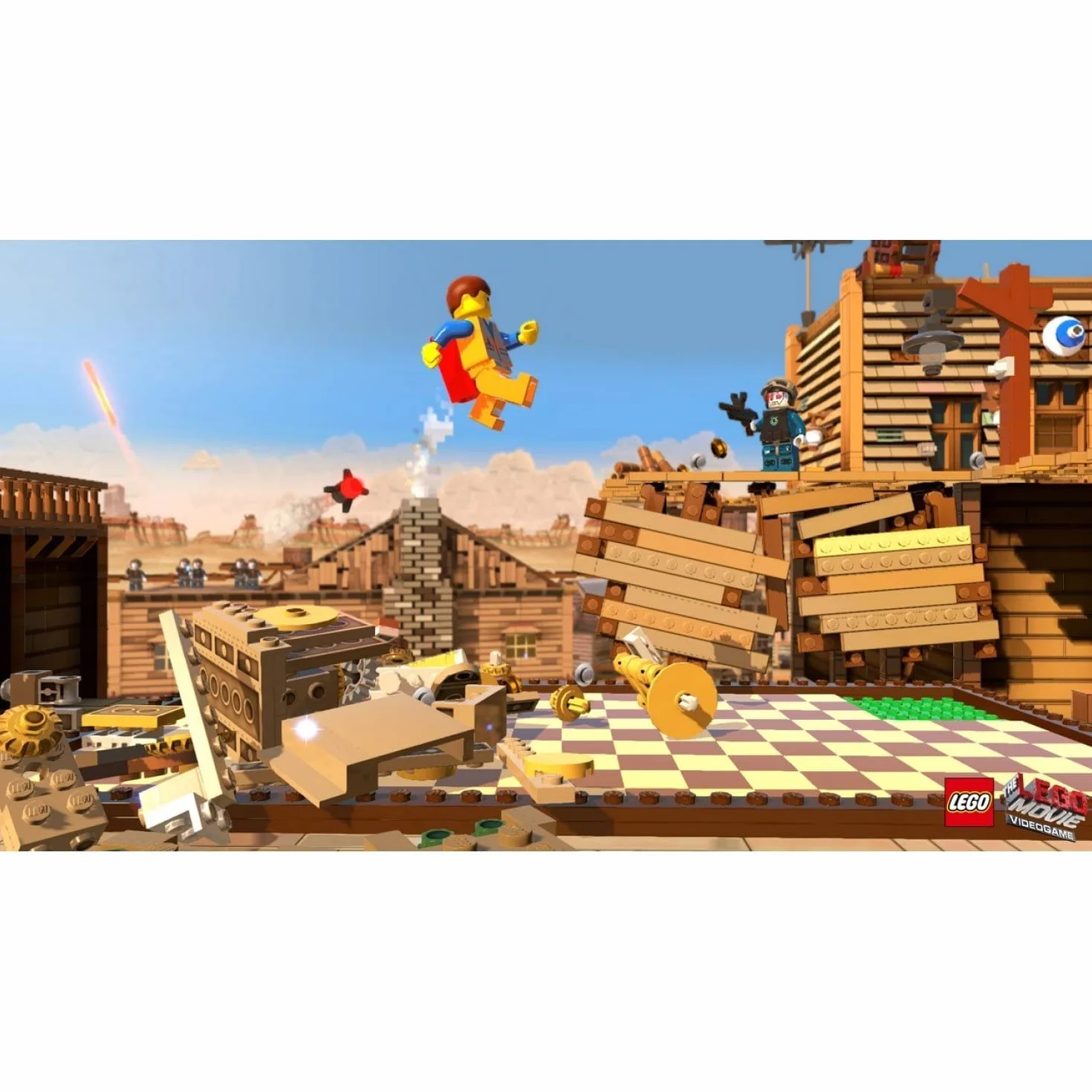 Lego Movie: The Videogame (DELETED TITLE) /3DS