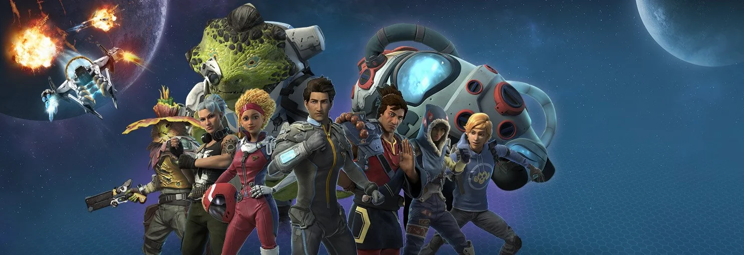 Starlink Battle For Atlas Weapons Pack Shockwave + Gauss (gry elektroniczne)