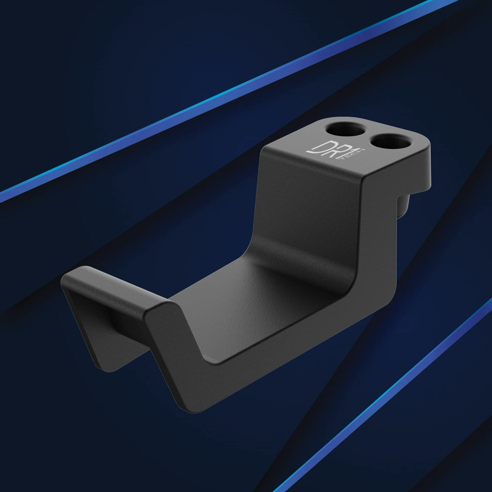 DR1TECH GameHookX+ Uchwyt Słuchawkowy do gier XBOX Series X - DESIGN SAVE YOUR SPACE Stojak Odporny na zadrapania Ultra Odporny - Akcesoria do XBOX