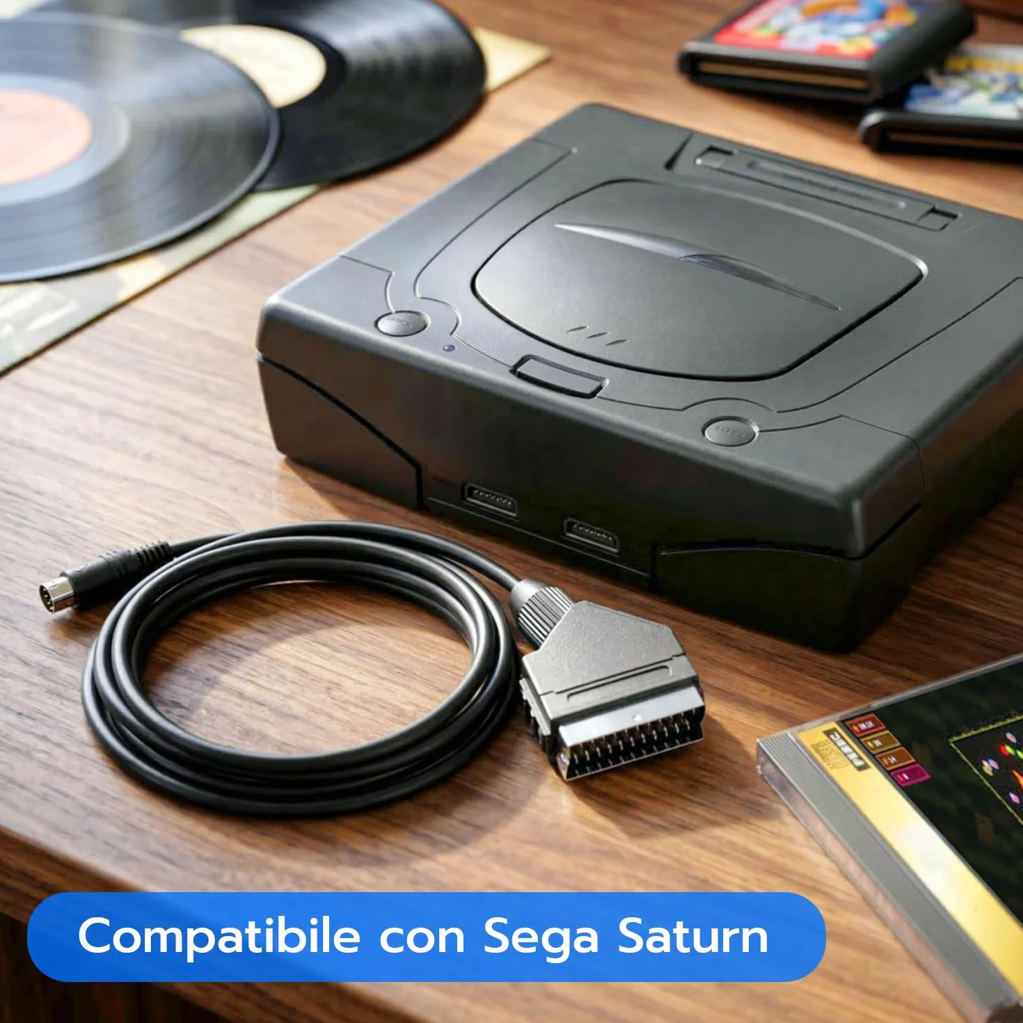 Kabel Kabel do telewizora RGB, ołowiany do Sega Saturn Console