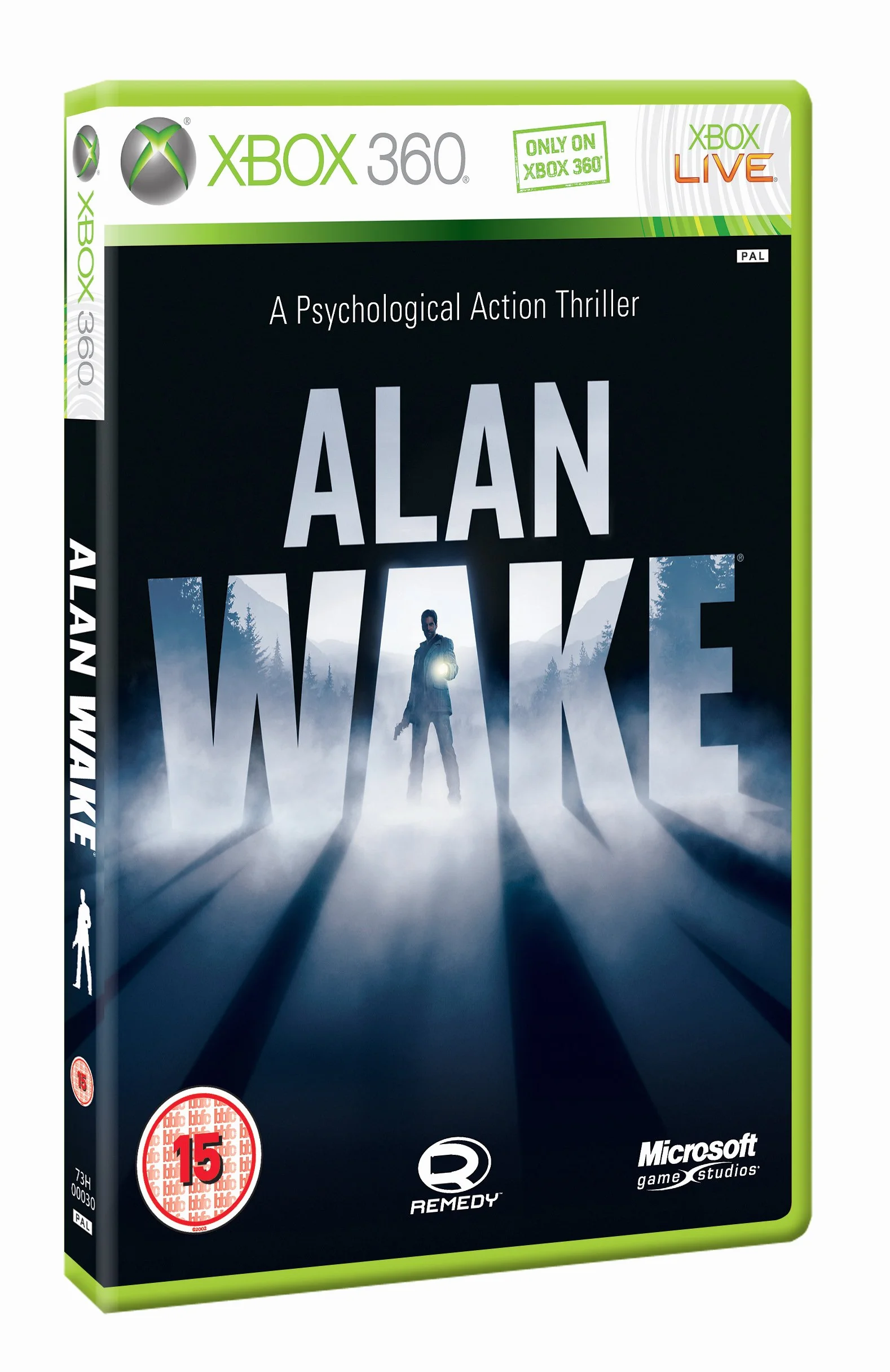 Alan Wake Game XBOX 360