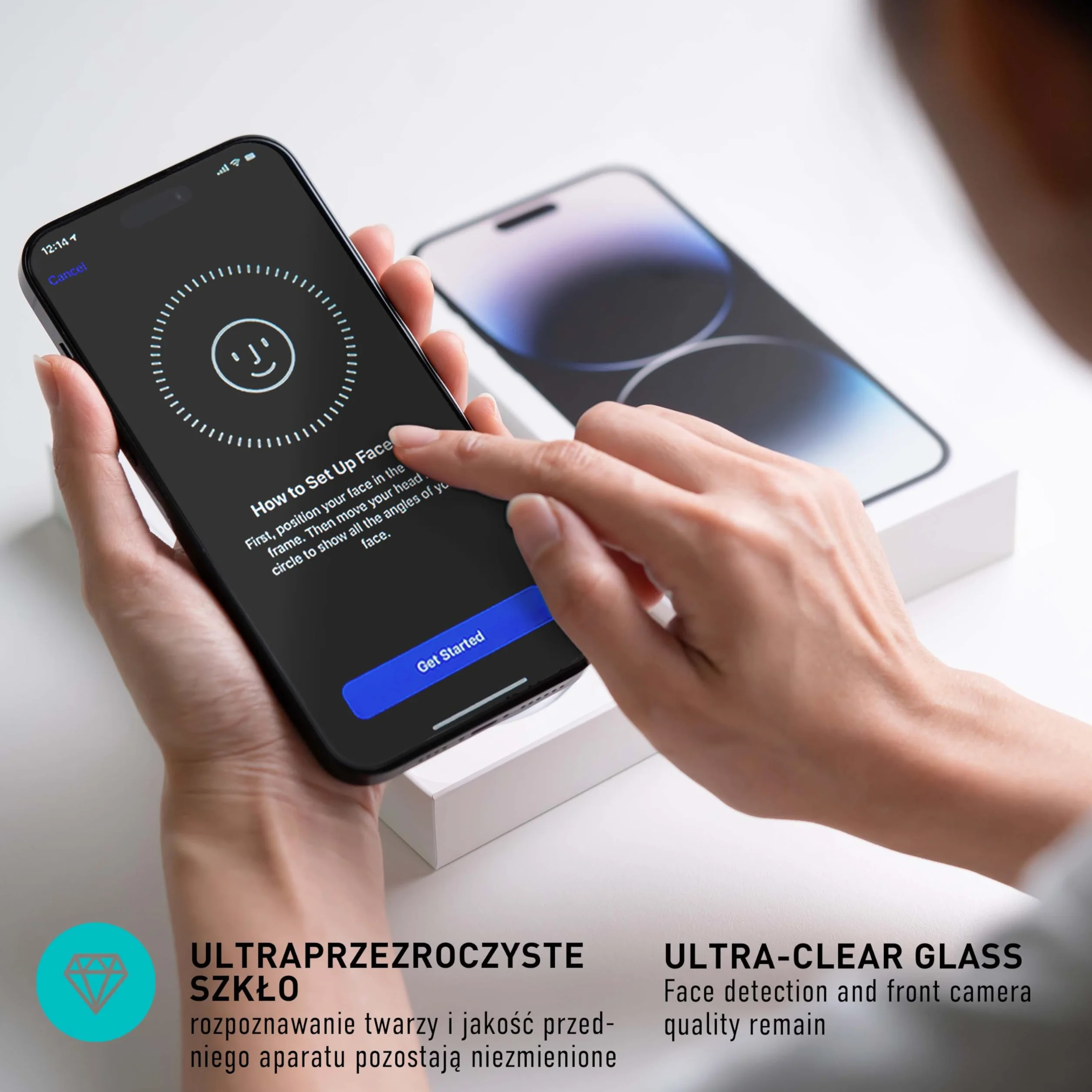 smartect Szkło Hartowane [2 Sztuki, Clear] dla Nintendo Switch OLED, Szklana Ochrona Ekranu 9H, Ochraniacz Ekranu bez Pęcherzyków, Bez Odcisków palców