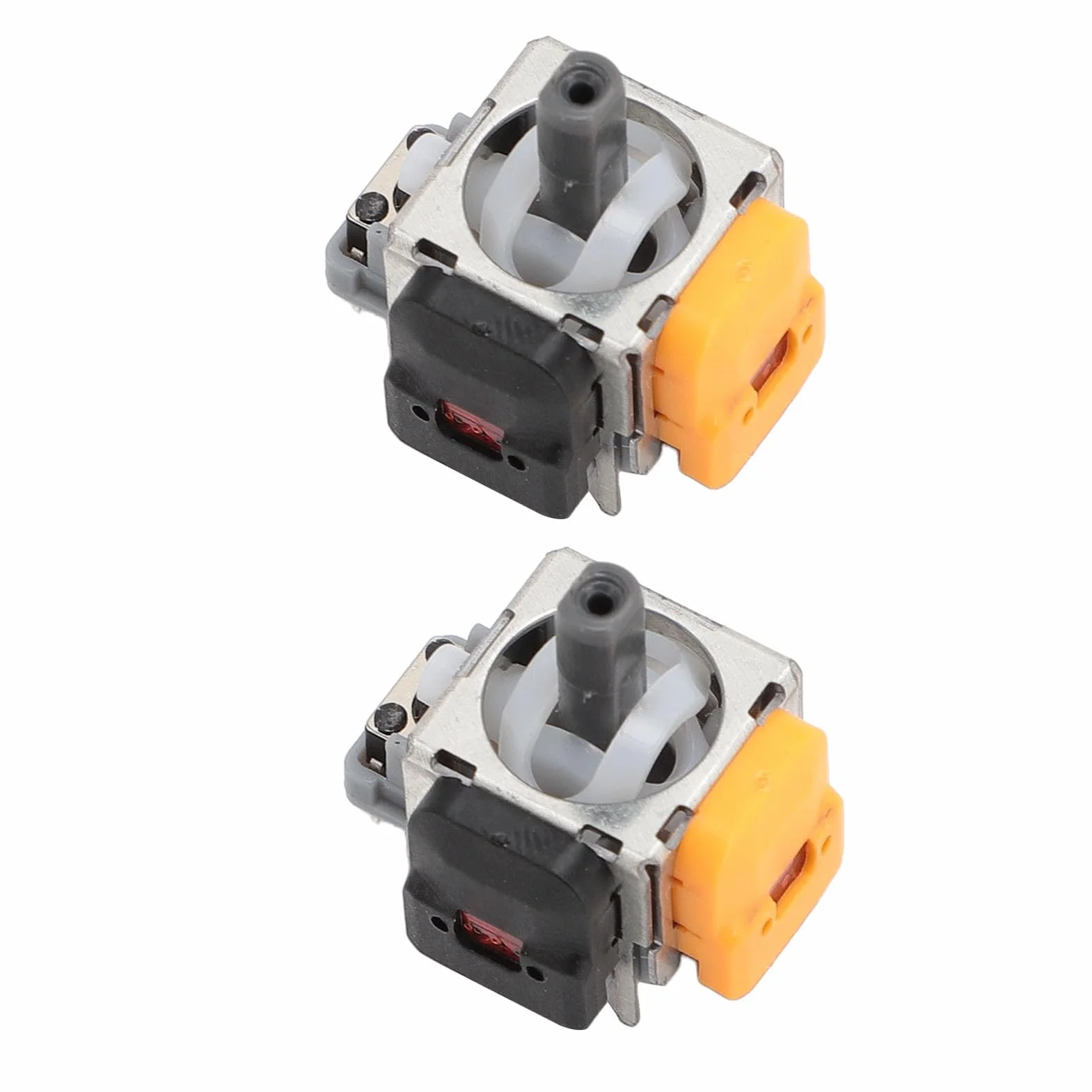 2 szt. Zamiennik Modułu Czujnika Analogowego Joysticka 3D dla Kontrolera Gier PS4, Czujnik Analogowy Halla 3D dla Potencjometru Czujnika Analogowego PS4