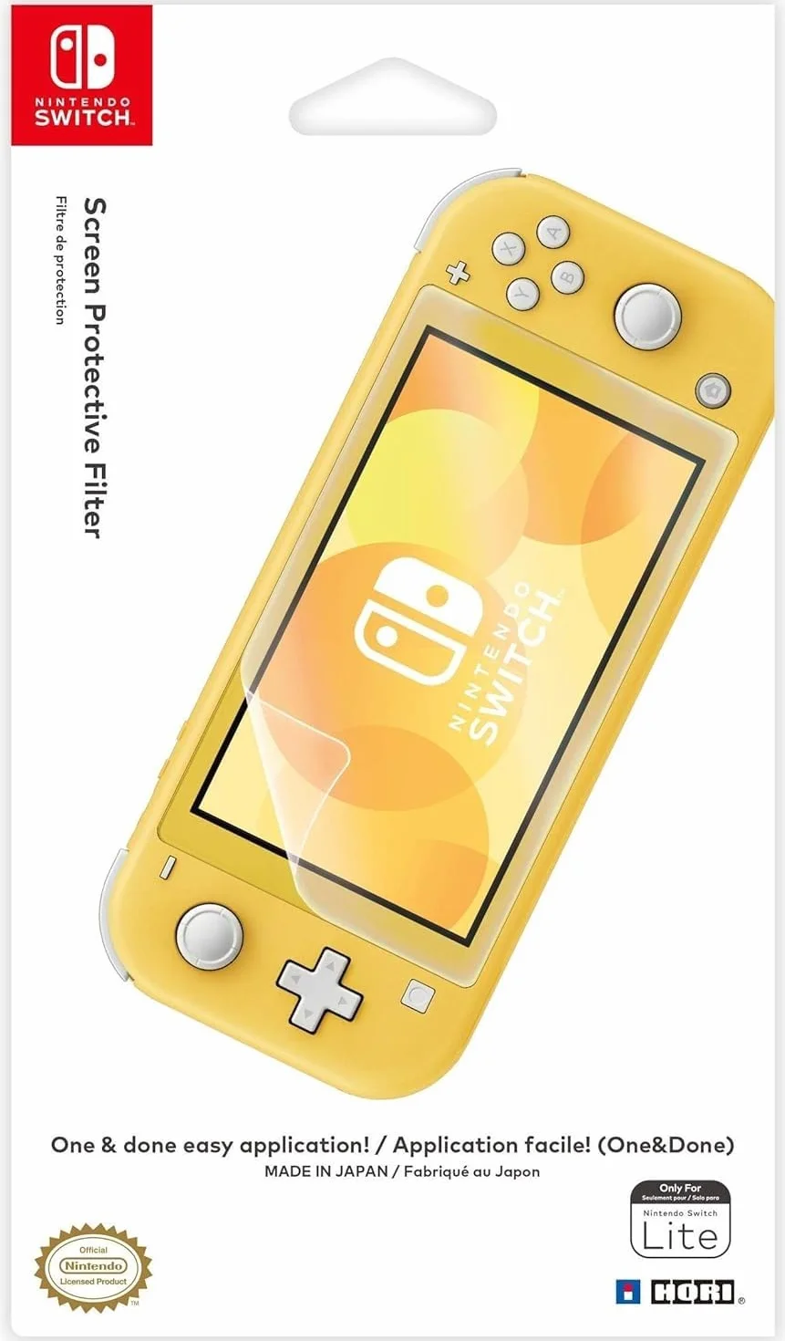 Nintendo Screen Protective Filter for Nintendo Switch Lite
