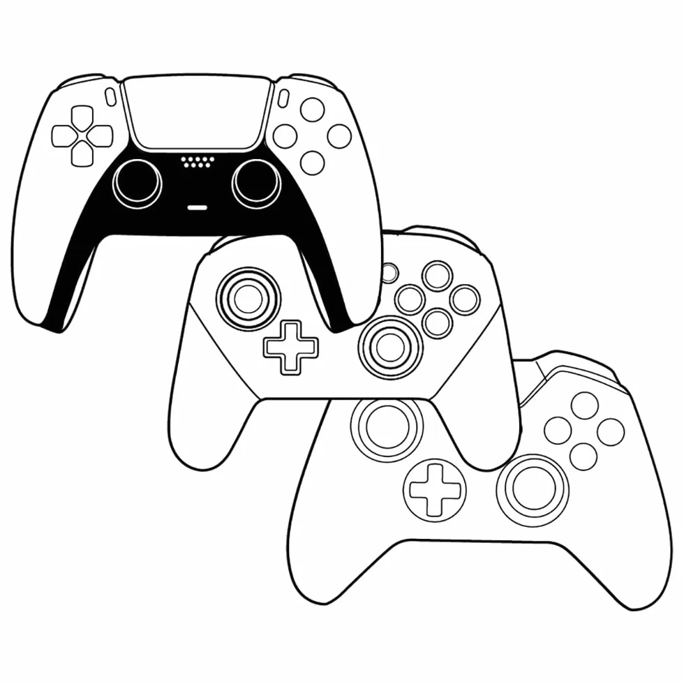 Subsonic - Akcesoria - 3-metrowy kabel USB C XXL do kontrolera Dual Sense PS5 - Playstation 5