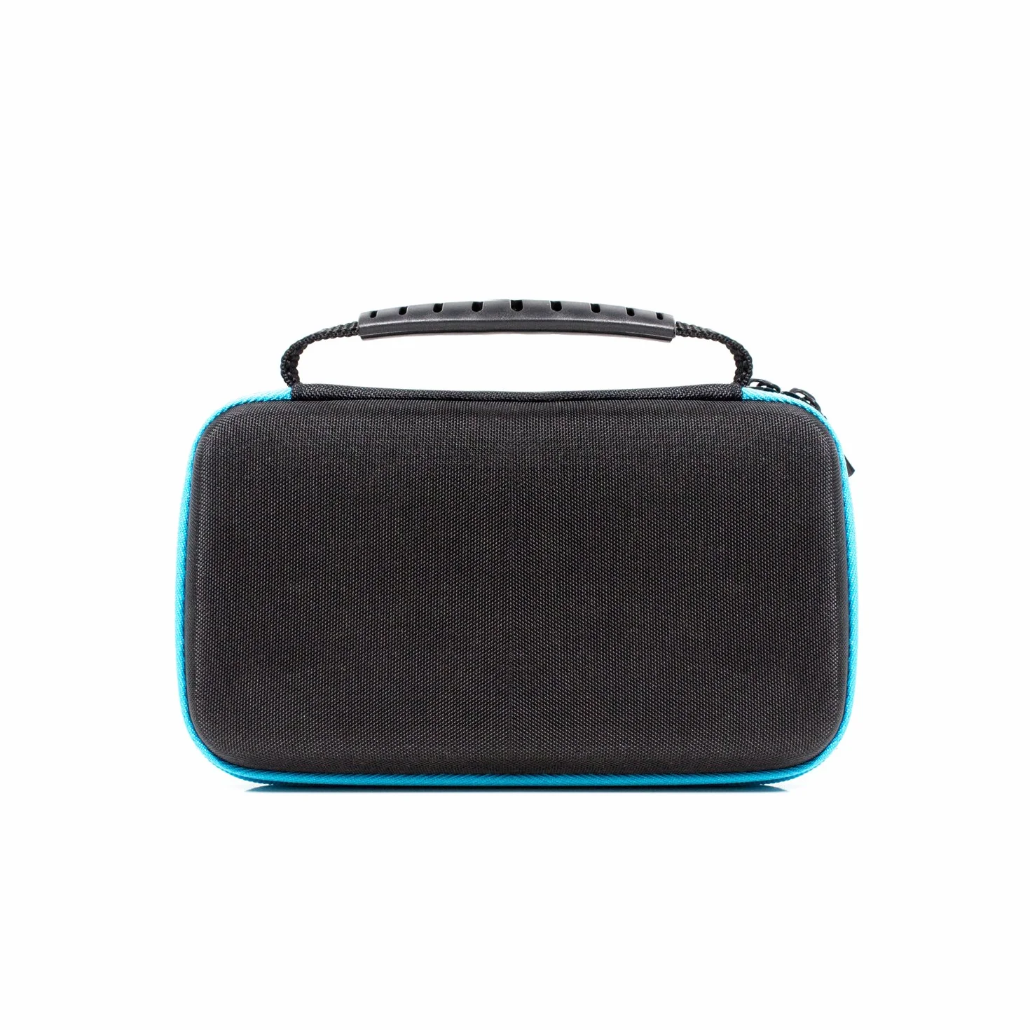 ORZLY® Etui 2DSXL, etui do nowego Nintendo 2DS XL - Ochronna twarda obudowa przenośna torba podróżna na nową konsolę 2DS XL z przegródkami na gry i kieszenią na zamek błyskawiczny, Niebieski na