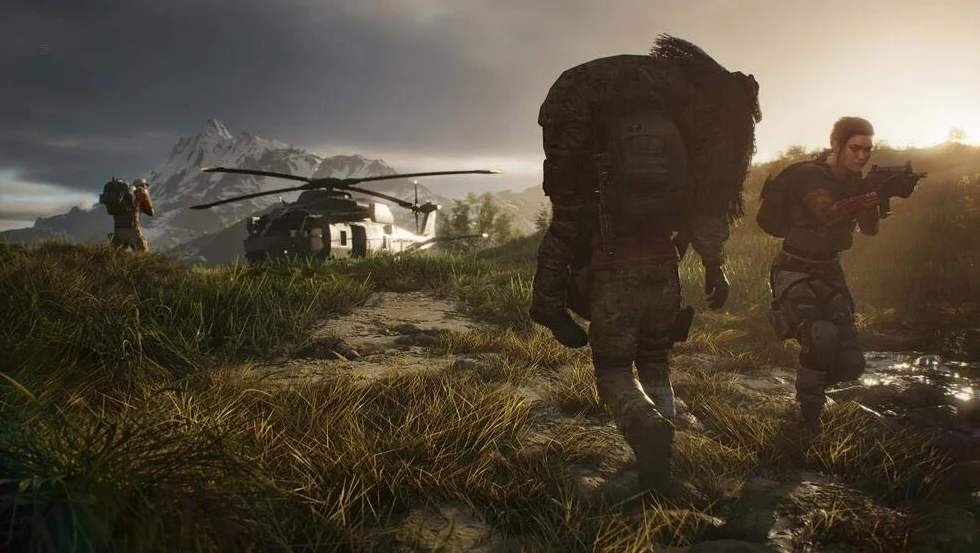 Tom Clancy's Ghost Recon jako punkt przerwania