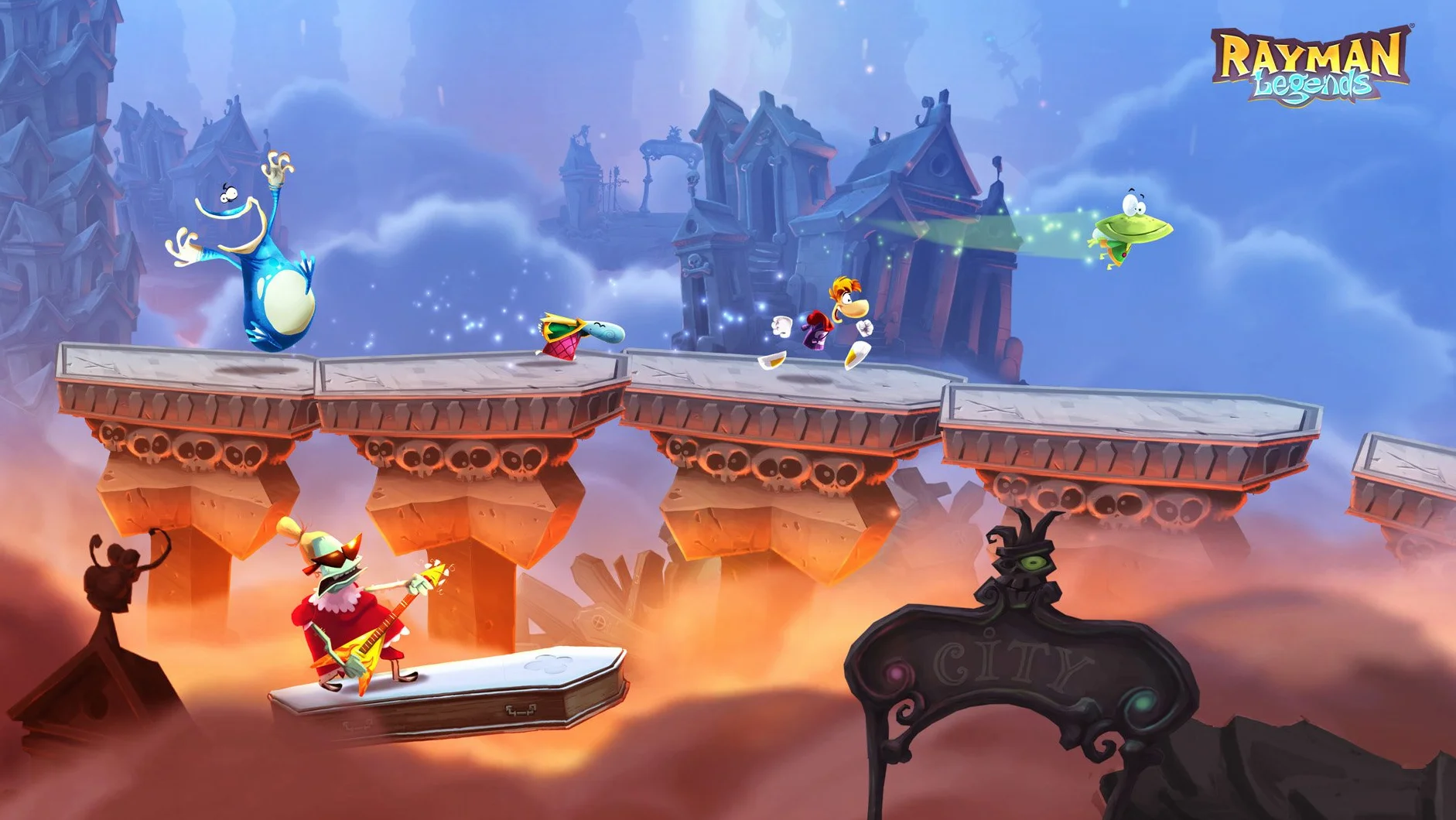 Rayman Legends – [Xbox One] – wersja niemiecka