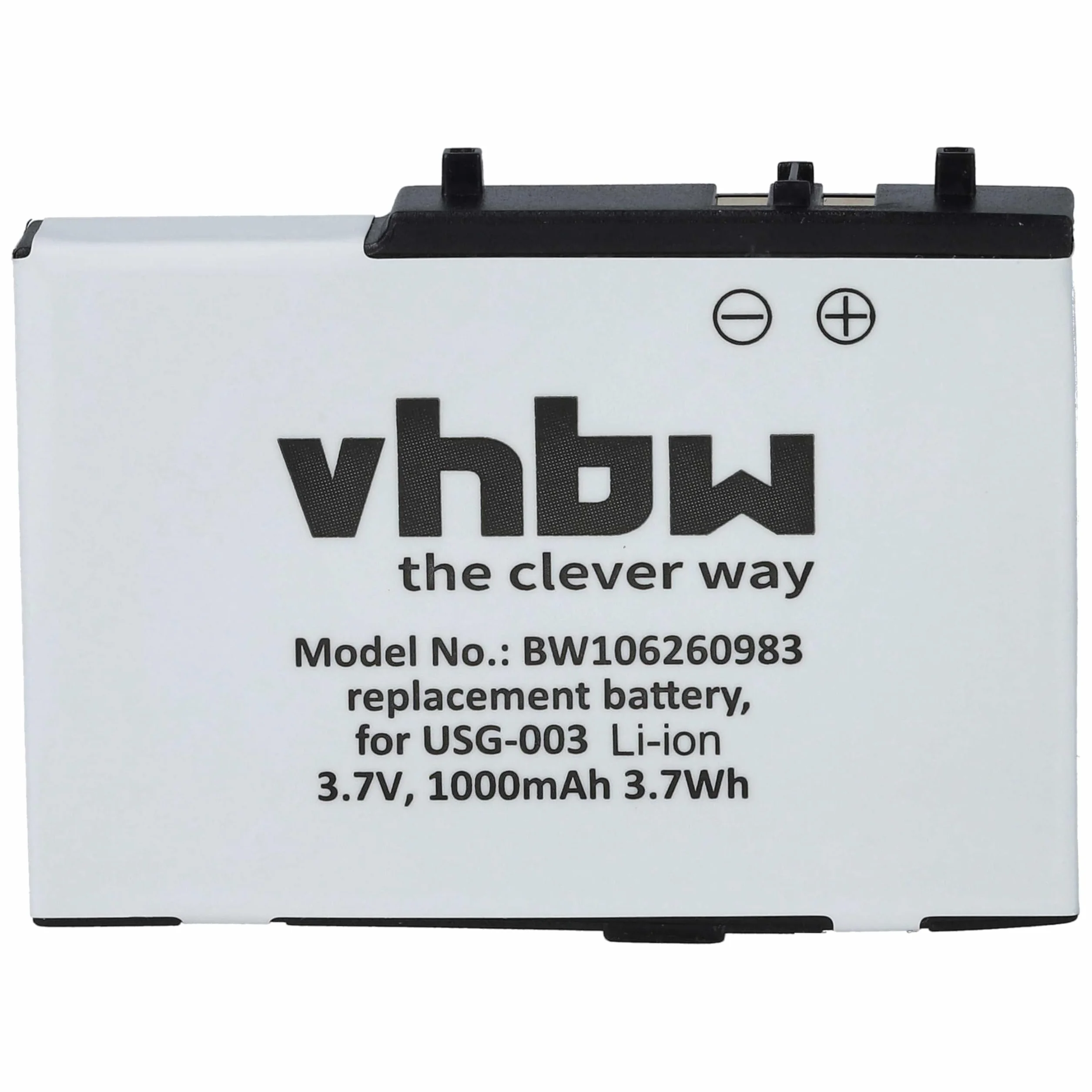 vhbw Bateria kompatybilna z konsolą do gier Nintendo DS Lite (900 mAh, 3,7 V, litowo-jonowa)