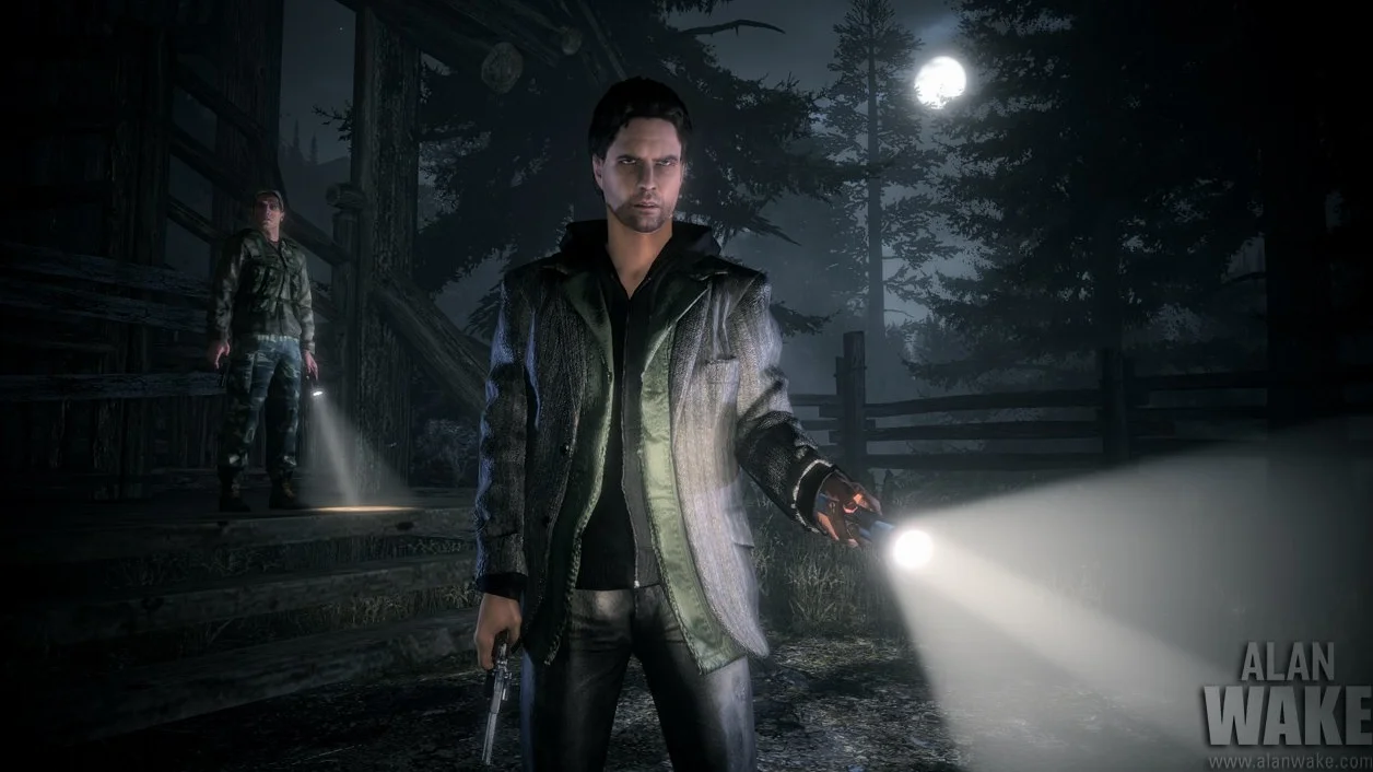 Alan Wake Game XBOX 360