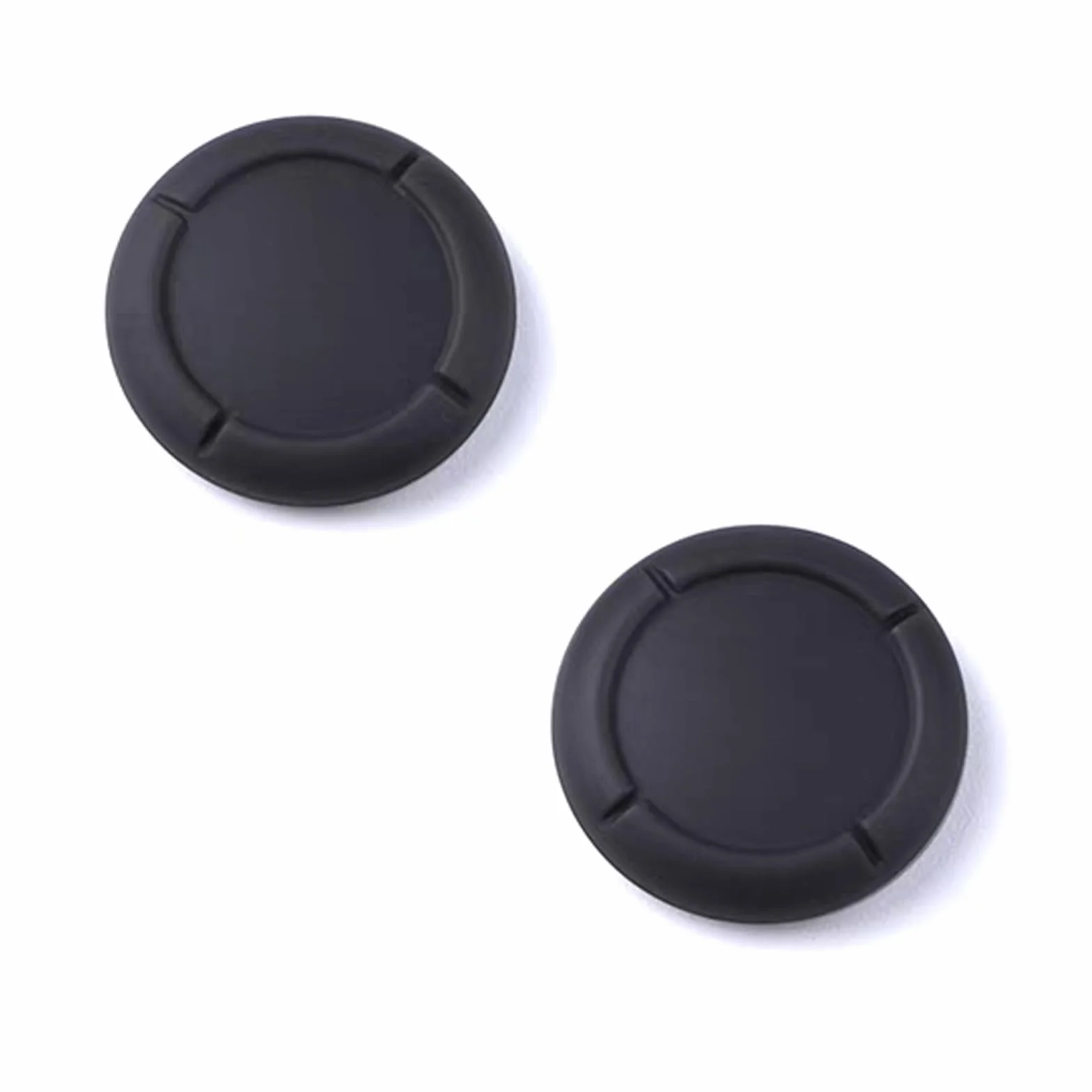 6 nakładek joystick do Nintendo Switch/Lite/OLED, uchwyty na kciuk do Nintendo, silikonowe uchwyty Thumb Grip, Thumbstick Grip Switch Lite, akcesoria Nintendo Switch, nakładki na kciuki, czarne