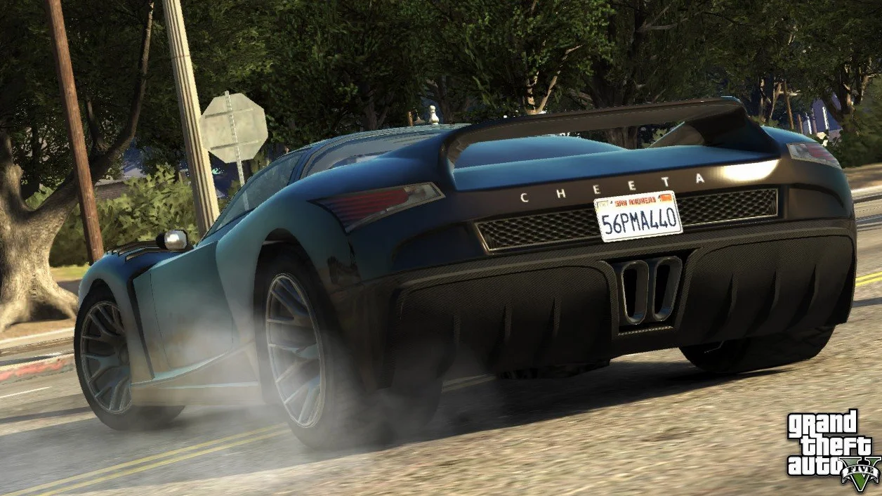 Grand Theft Auto V - Standard Edition [Xbox 360] – wersja niemiecka