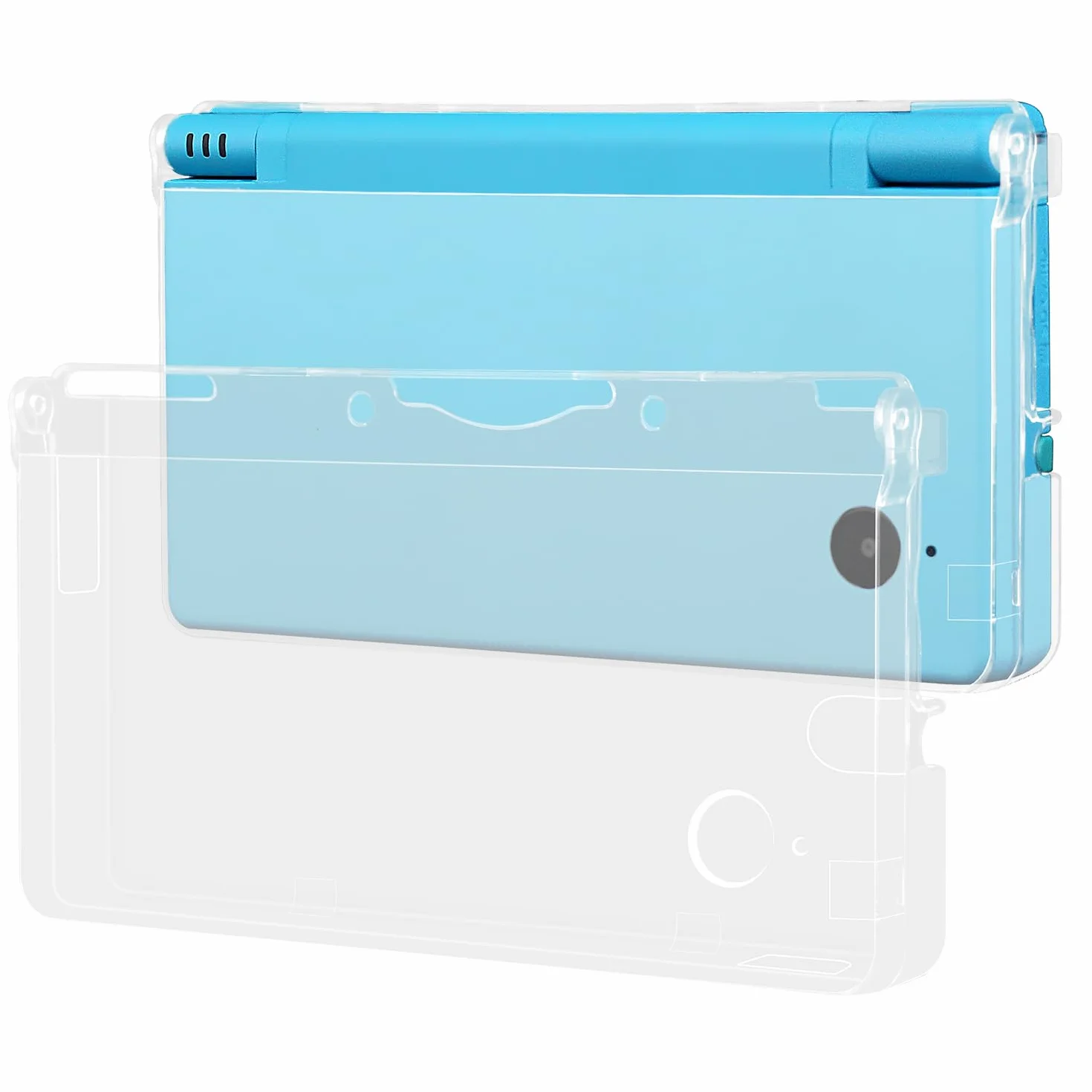 OSTENT Krystalicznie przejrzyste etui na telefon komórkowy do Nintendo DSi NDSi