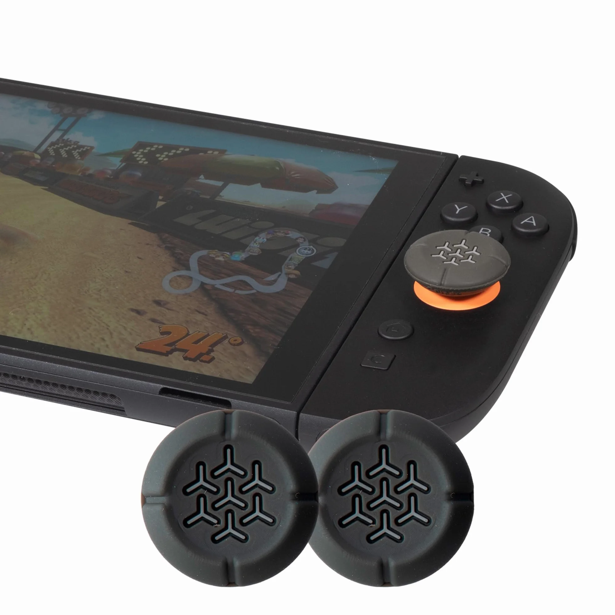 BLADE Uchwyty na kciuki, uchwyty do joysticków do konsoli Nintendo Switch 2, Thumbstick 2 sztuki, uchwyt i precyzja