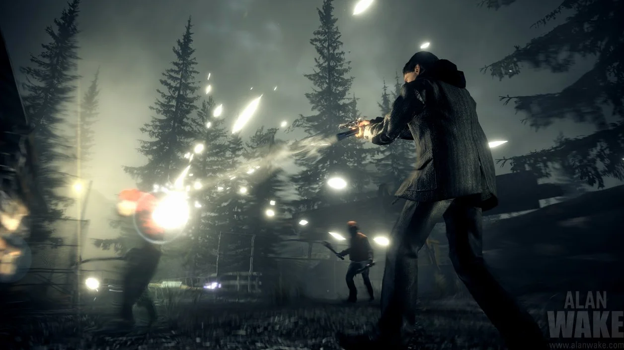 Alan Wake Game XBOX 360