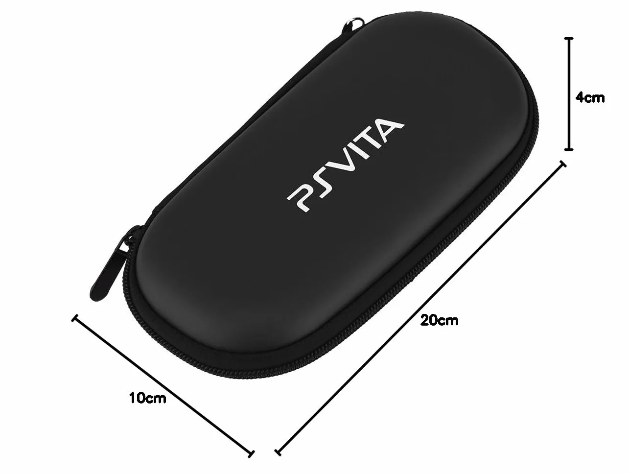 Fosa Wodoodporna Torba Ochronna i Podróżna - Pudełko do Przechowywania dla Sony PS Vita i Akcesoriów Słuchawkowych