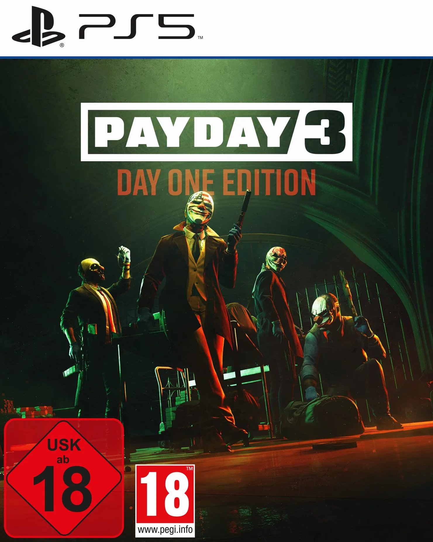 Payday 3 - DE (PS5)