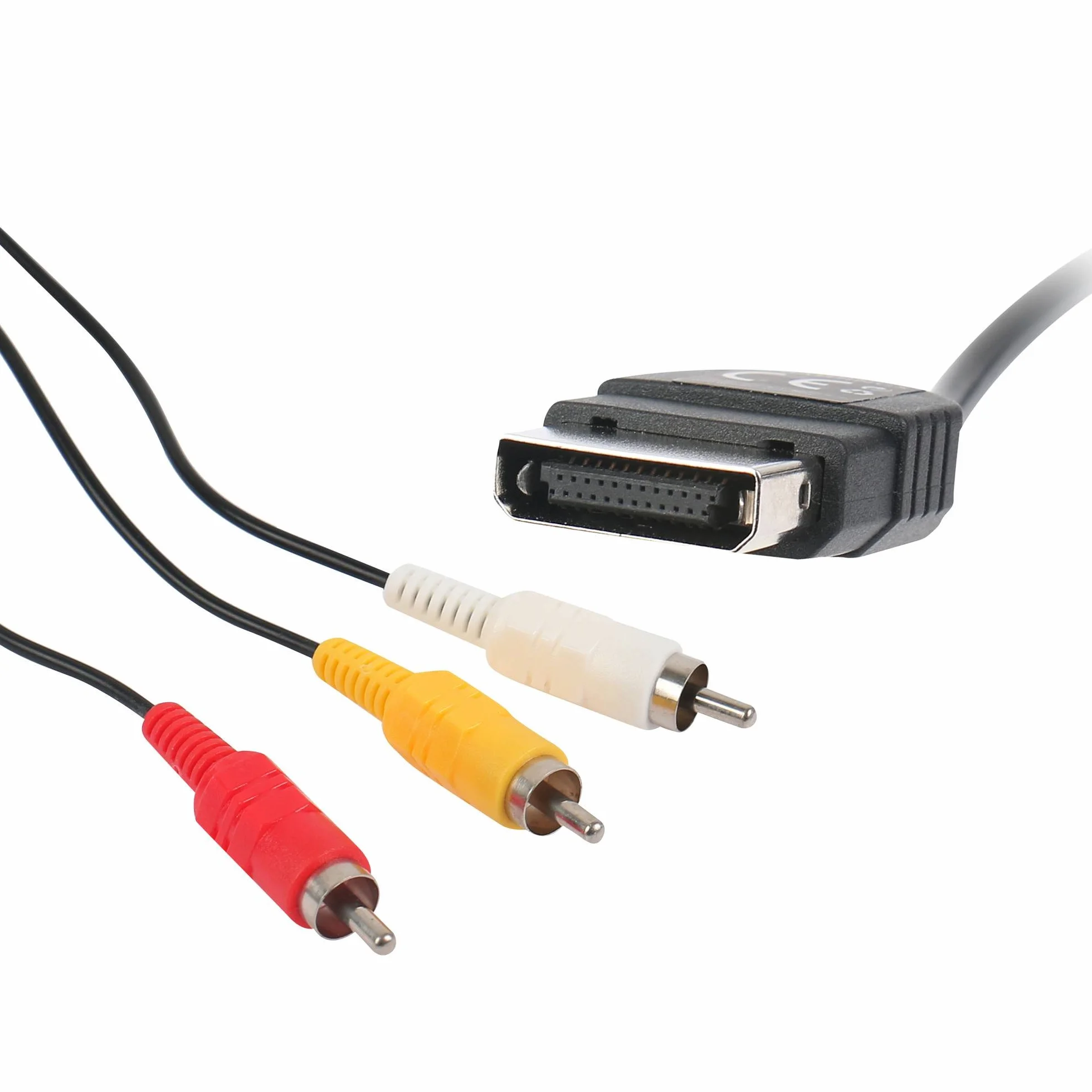 AMATHINGS Composite kabel AV do oryginalnego Xbox (Classic 2002) – 1,8 m kabel przyłączeniowy RCA cinch TV (żółty/biały/czerwony) – gra w stylu retro bez zakłóceń obrazu – dokładnie dopasowany do