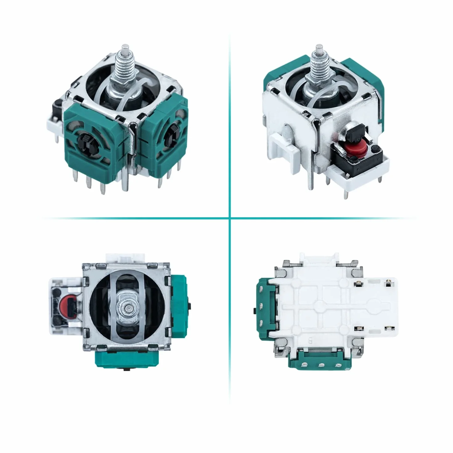 Mcbazel 2Pack Moduł Czujnika 3D Kontroler Typu Joystick 3 Pin Wymiana drążka Analogowego tylko dla kontrolera Xbox One Elite 2