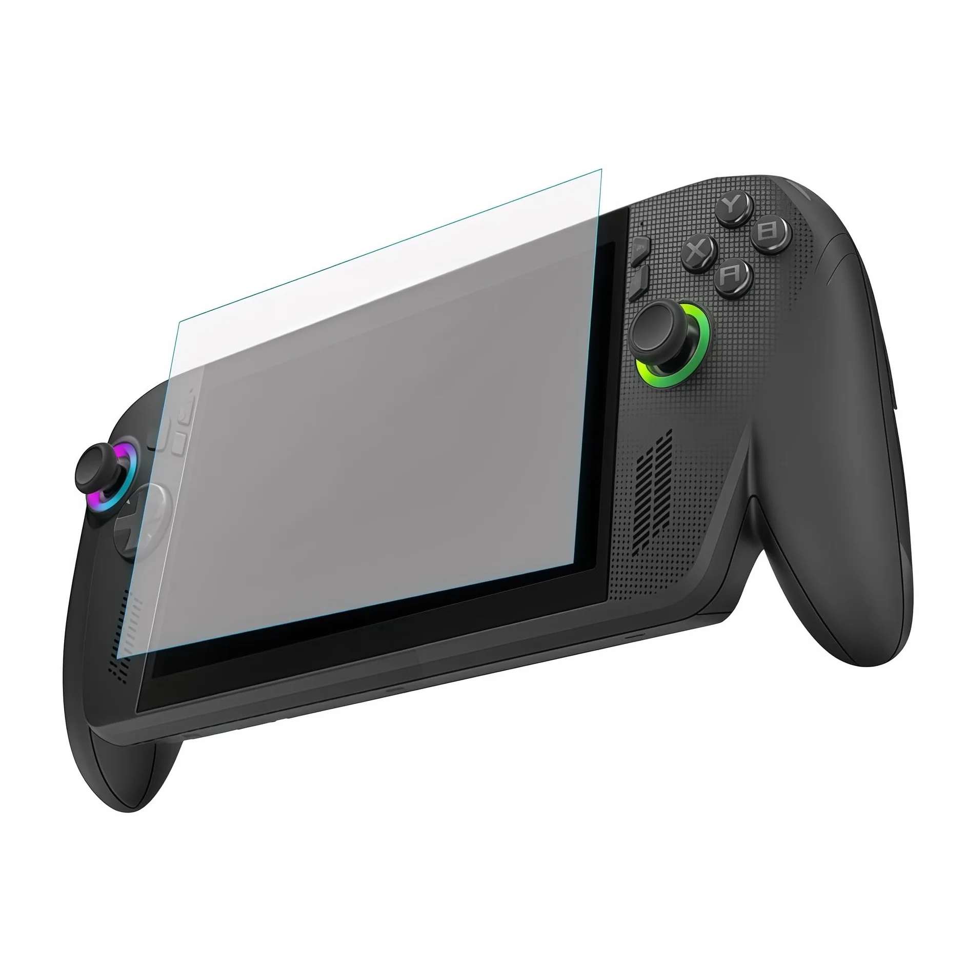 Zhixteu Ochraniacz ekranu do ROG Xbox Ally/dla Ally X, szkło hartowane HD Film konsola do gier odporna na zarysowania folia ochronna (1 szt.)