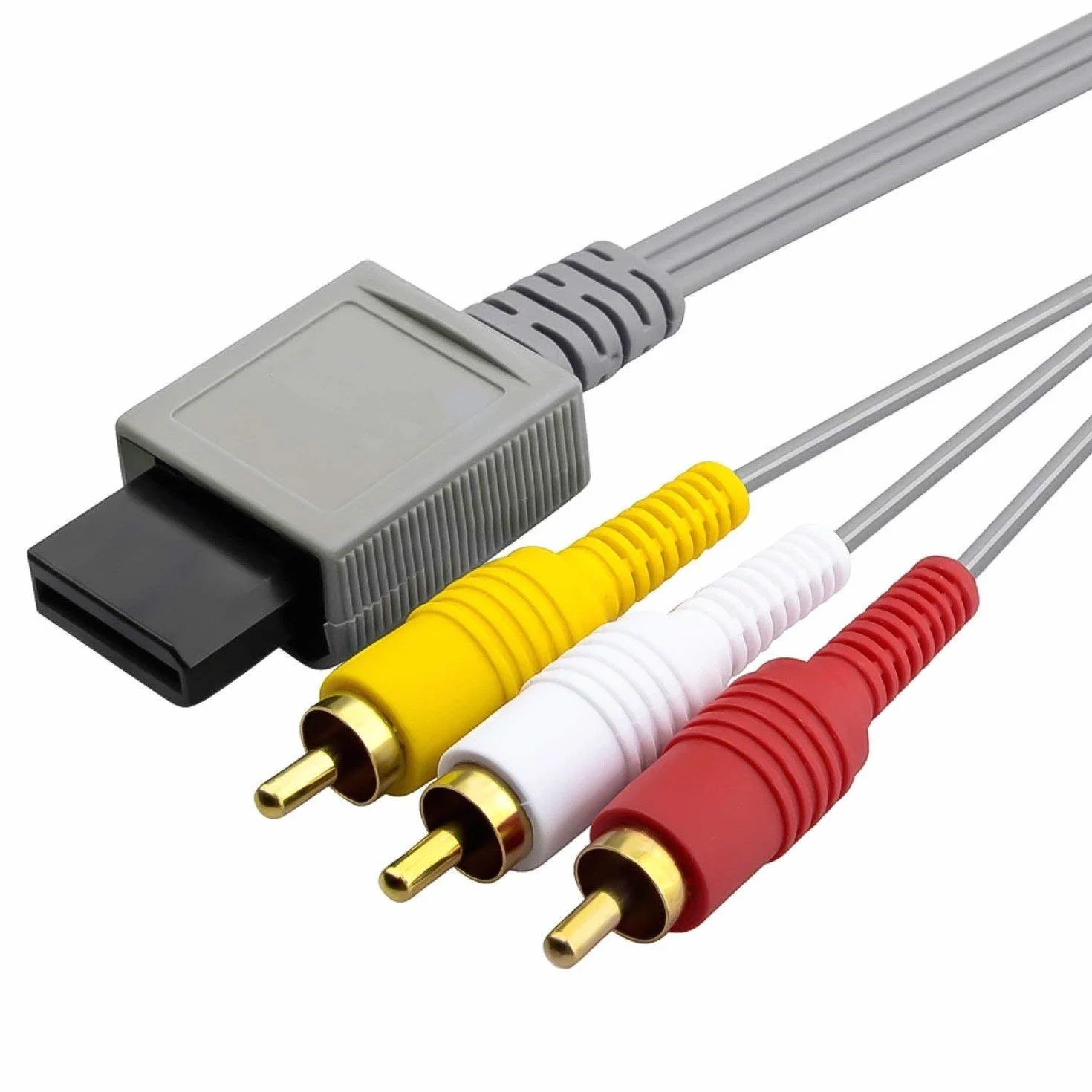 Kabel Audio-Wideo AV 1.8M Kompatybilny z Wii i Wii U konsolą
