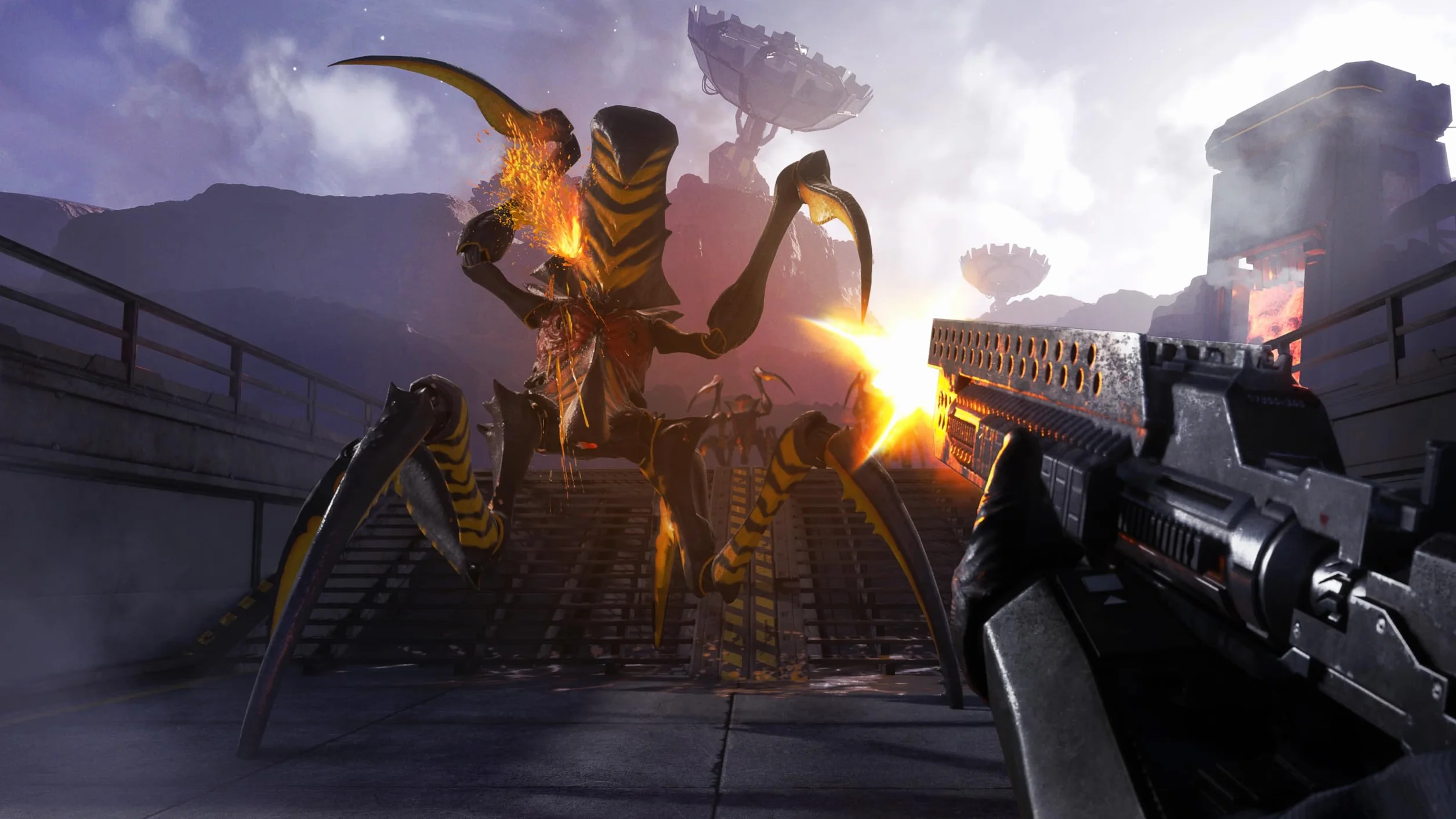 MyGames Starship Troopers Extermination, PS5