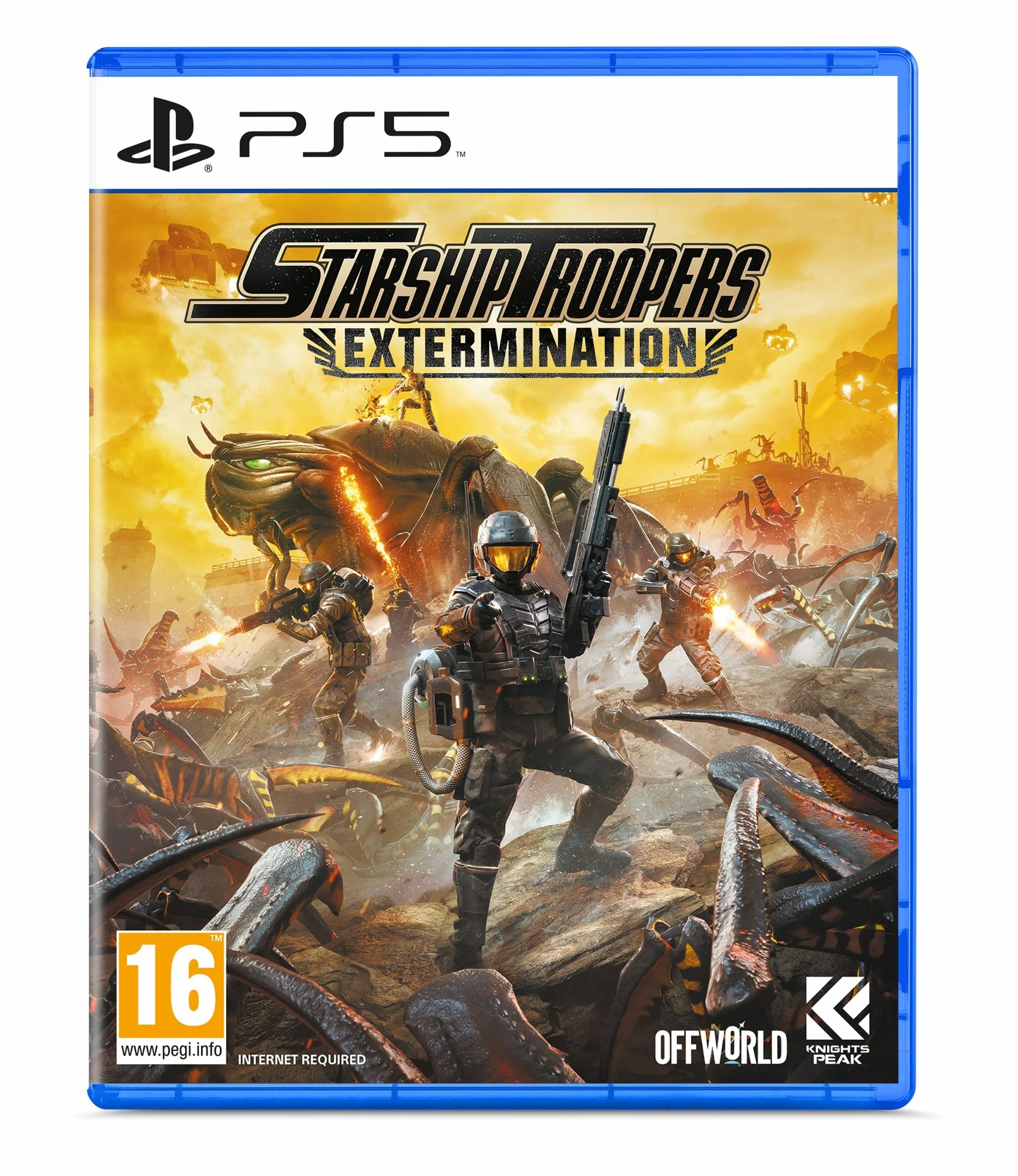 MyGames Starship Troopers Extermination, PS5