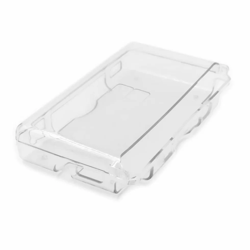 OSTENT Twarde kryształowe etui przezroczysta skórka obudowa do Nintendo DSL NDS Lite NDSL