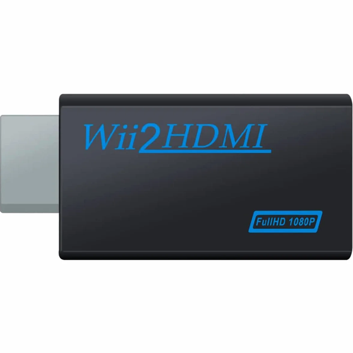 Adapter Wii Console to hdmi Konwerter konwertera wideo Adapter dla Nintendo,Wii Gaming,Wii Złącze,Monitor TV,Projektor