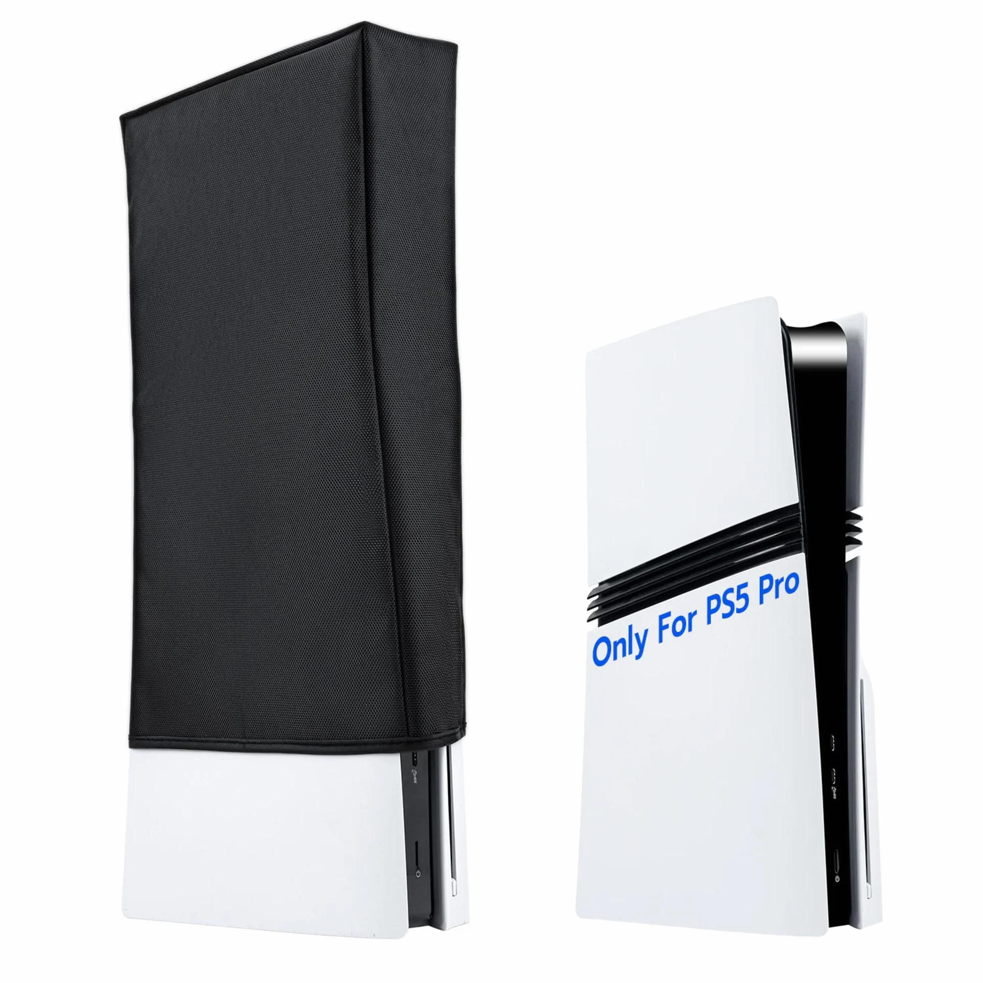 Wigearss Ochronna osłona przeciwpyłowa do konsoli PS5 Pro, nie do PS5/PS5 Slim