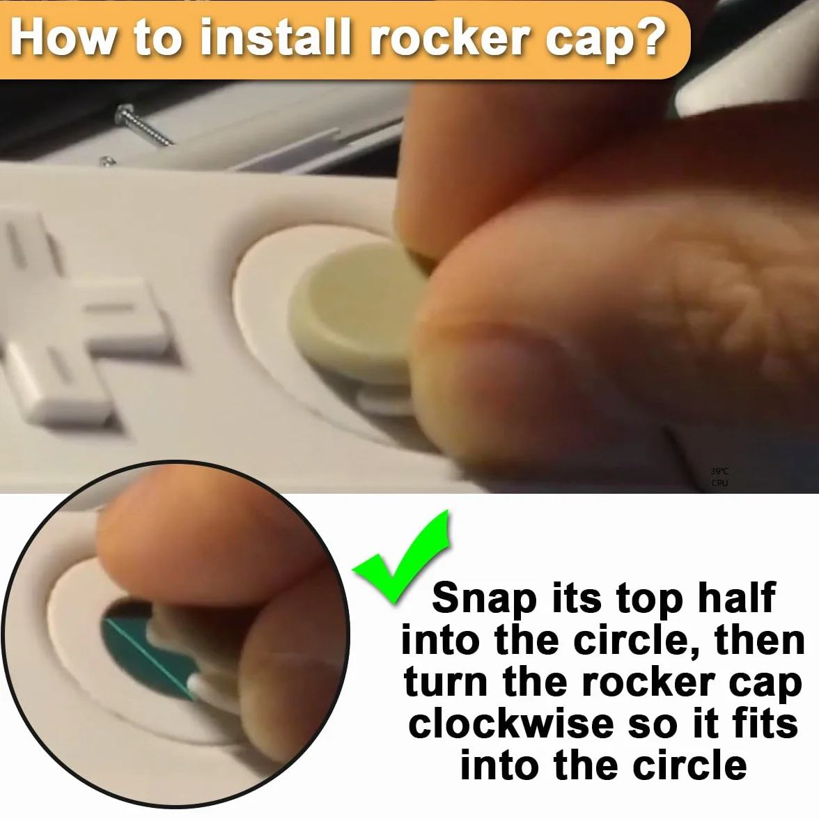 Analogowy moduł przycisku Joystick 3D z wymianą nakładki na kciuk do Nintendo 2DS 3DS 3DS XL 3DS LL (nie dla nowego 3D