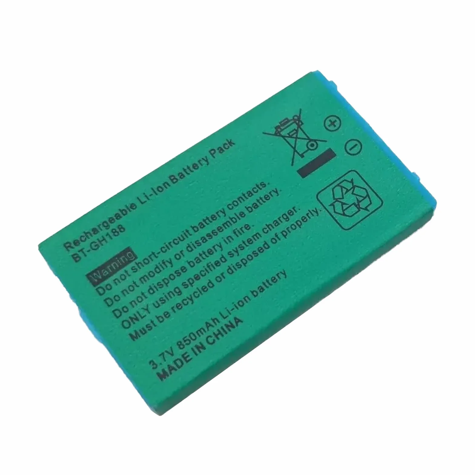 Wymiana Baterii 850 MAh GBA na Konsole do Gier, Bezpieczna i Niezawodna, ze śrubokrętem, Kompatybilna z GBA SP