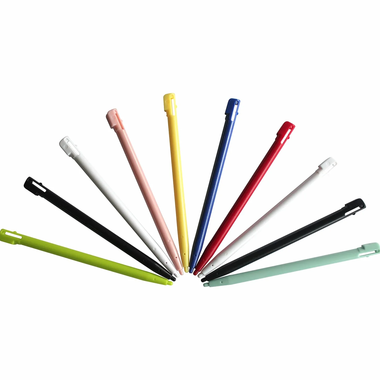 OSTENT Długopis Color Touch kompatybilny z Nintendo DSi NDSi Zestaw 10 szt