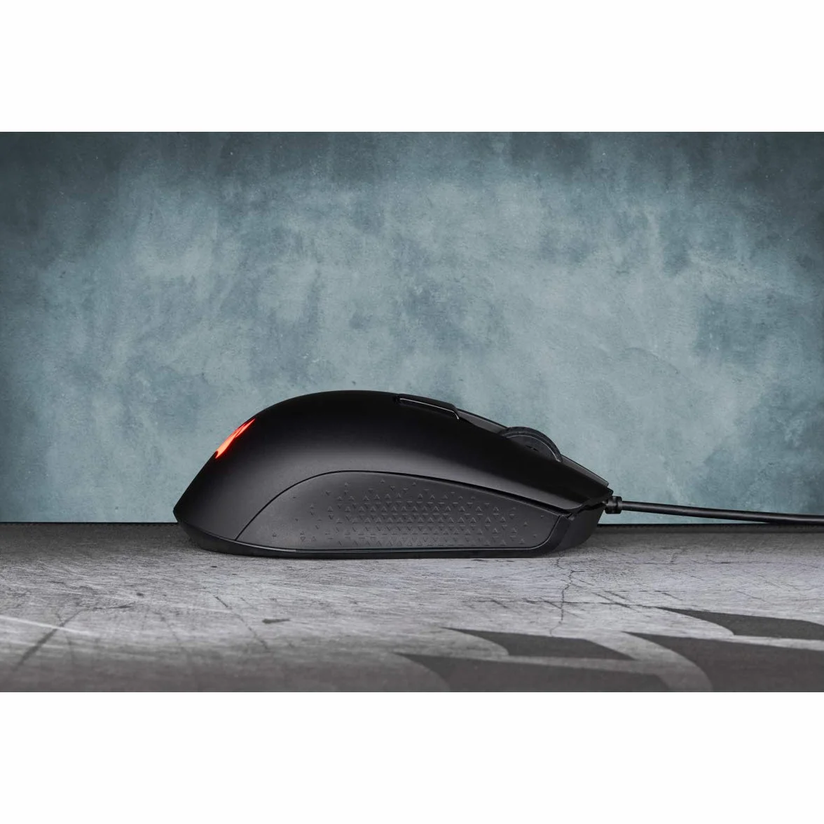Corsair Harpoon RGB PRO, FPS/MOBA Gaming Mouse, Black, Backlit RGB LED, 12000 DPI, Optical