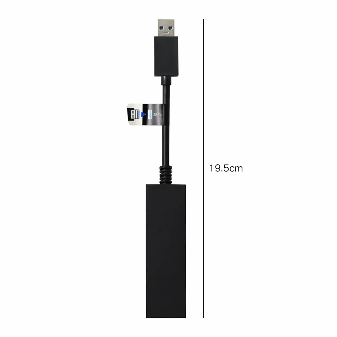 Adapter kamery kompatybilny z kablem adaptera PS5 VR Kompatybilny z kamerą PS4 do konsoli PS5 w PS VR Game
