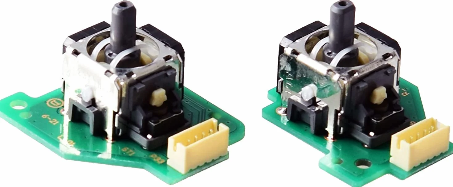 Mcbazel Analogowy pendrive z płytką PCB do Nintendo Wii U GamePad Controller