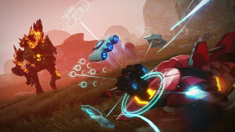 Starlink Battle For Atlas Weapons Pack Shockwave + Gauss (gry elektroniczne)