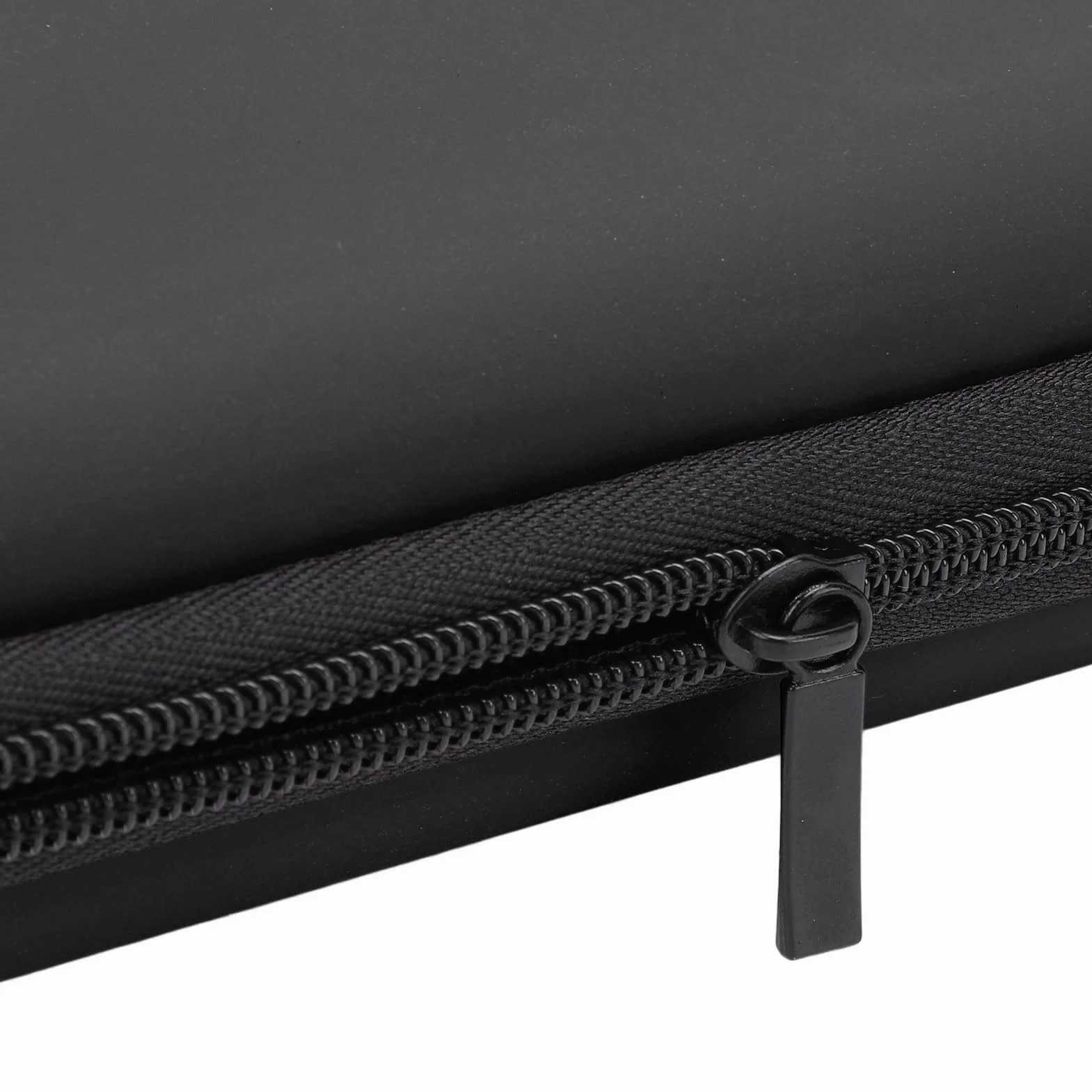 Acouto Etui transportowe do nowego 2DS XL 2DS LL dla nowego 3DS 3DS z 8 gniazdami twarda obudowa podróżna etui na akcesoria do konsoli jest to 68 x 39 x 16 cali, czarne, swobodny