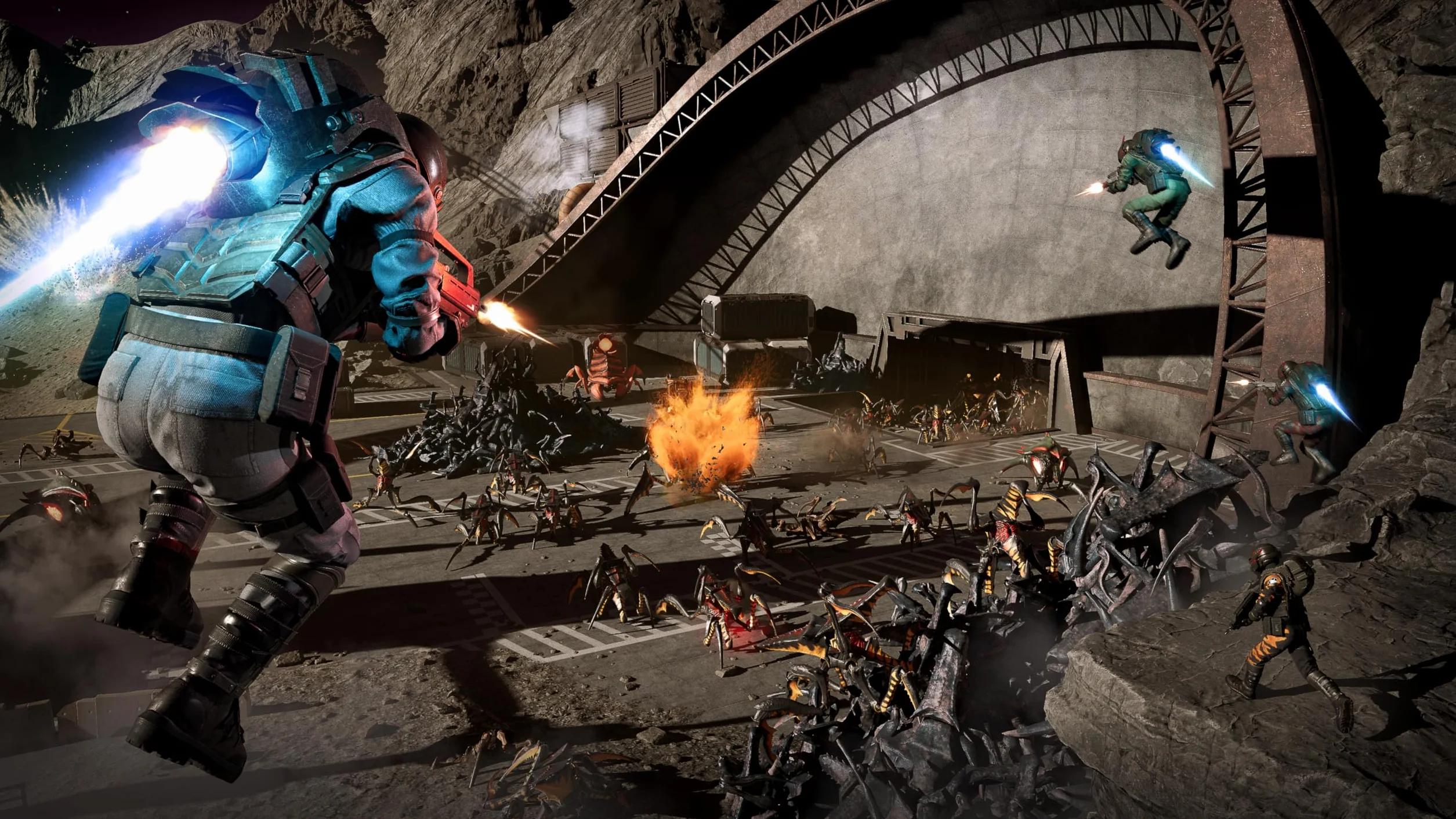 MyGames Starship Troopers Extermination, PS5