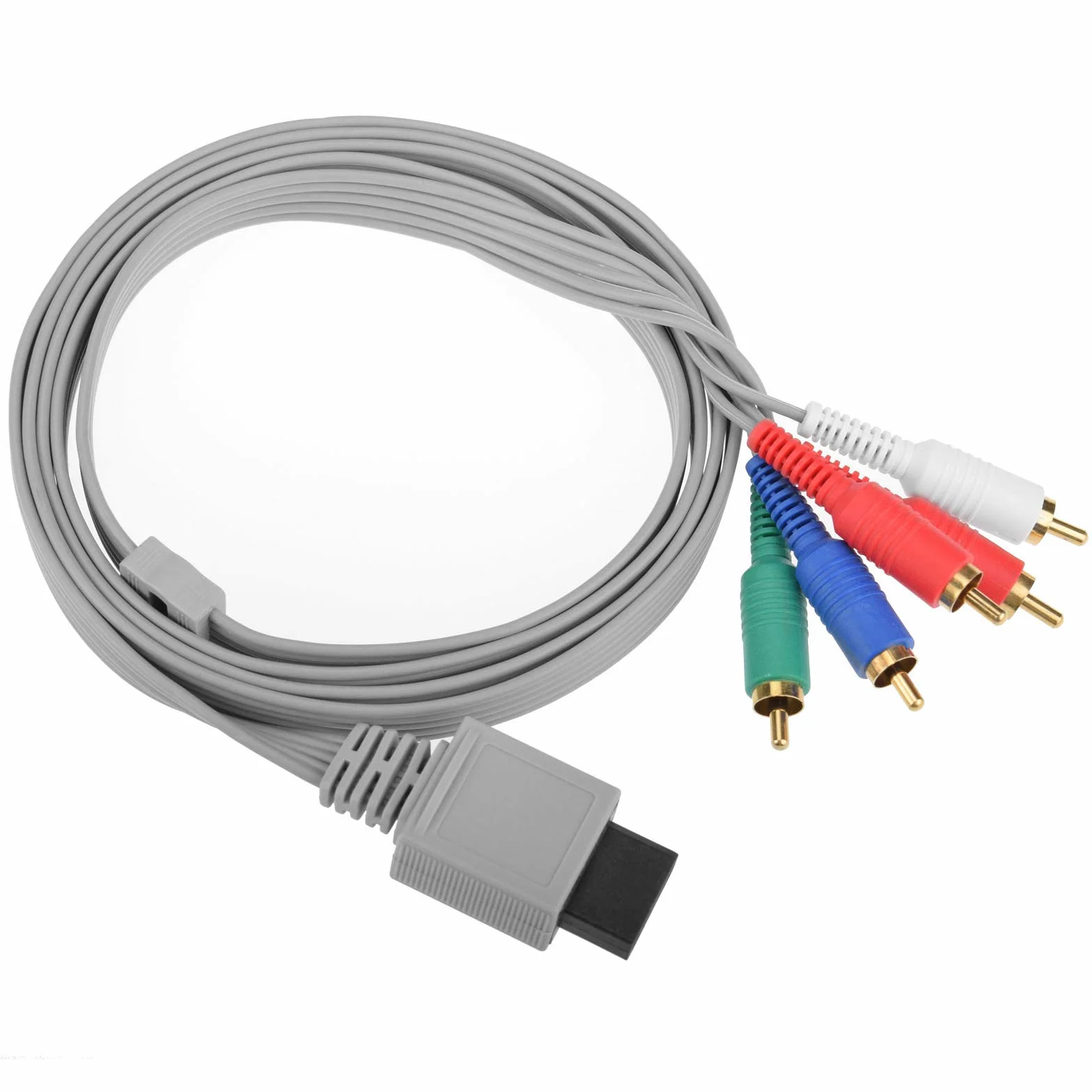 Kabel komponentowy AV do nintendo wii/wii u HDTV 720p lub 1080i 170 cm