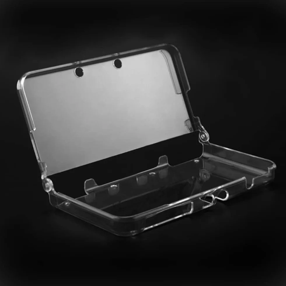 OSTENT Ochronne przezroczyste kryształowe twarde etui na konsolę Nintendo New 3DSLL/XL