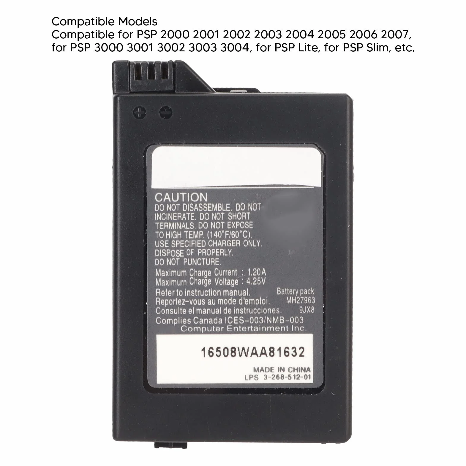 3.6V 1200mAh Akumulator Wymienny, Polimerowy Akumulator Litowo-jonowy do 2000 2001 2002 2003 2004 2005 2006 2007 3000 3001 3002 3003 3004