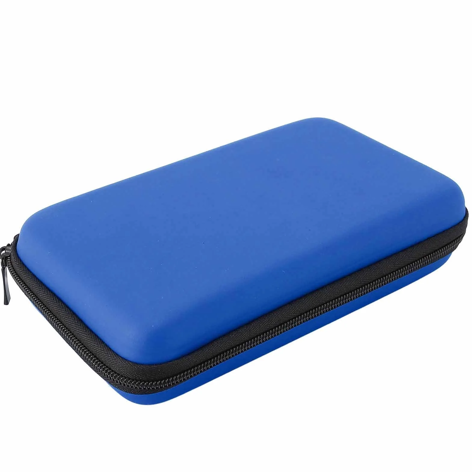 Fafeicy Konsole Gier, Obudowa Podróżna, Przenośne Kieszenie Wewnętrzne -game -game Chonsole Wsparcie Przycisk Wodoodporność dla Nowych 2DS XL (BLUE)
