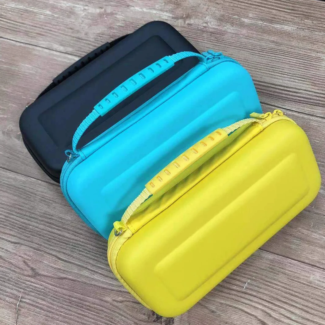 Orzly Torba do przenoszenia Nintendo Switch Lite (model 2019), twarda obudowa, przenośna torba podróżna z miejscem do przechowywania akcesoriów i nabojów do gier, czarny